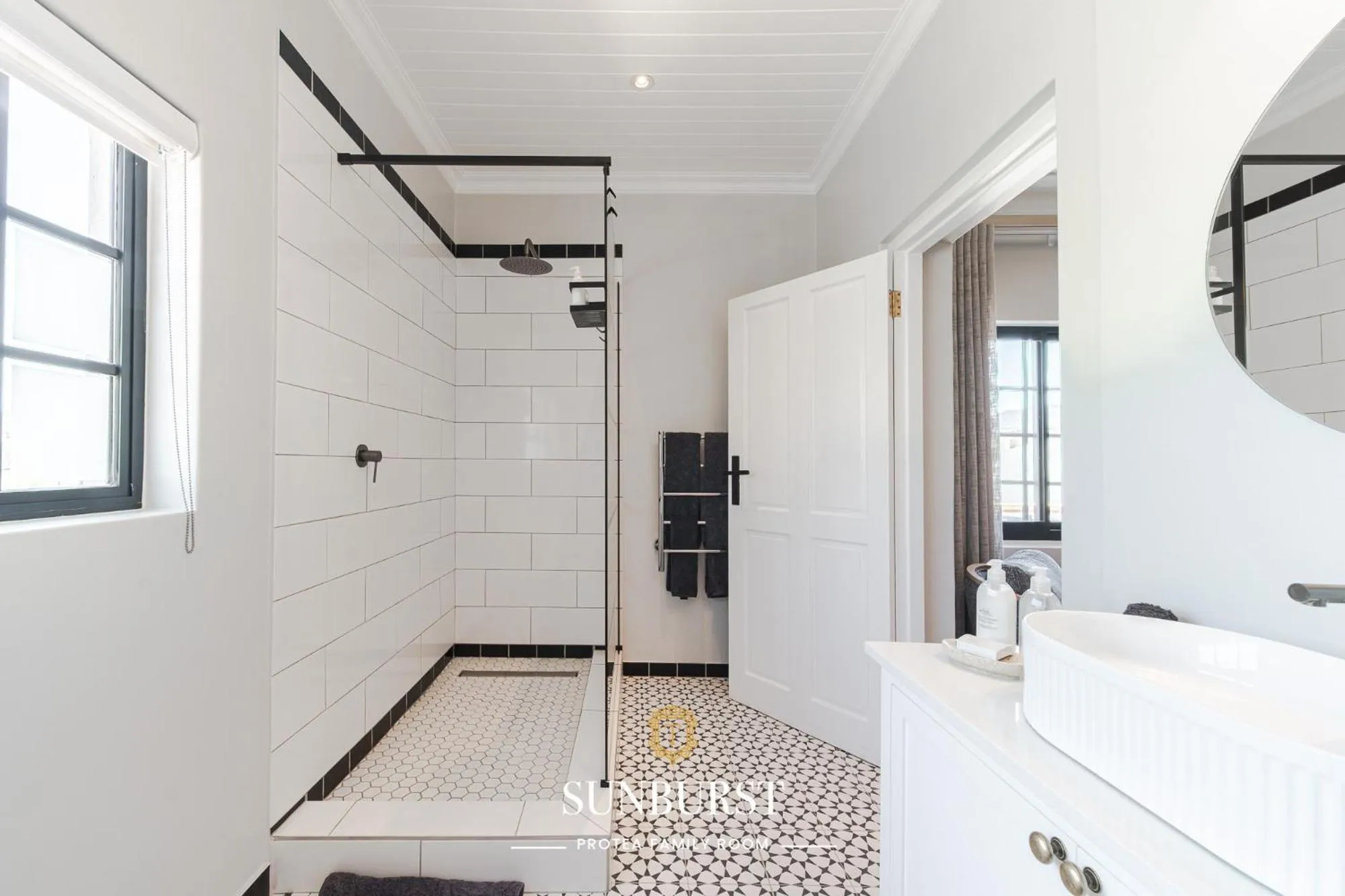 Shower in Tulbagh Boutique Heritage Hotel