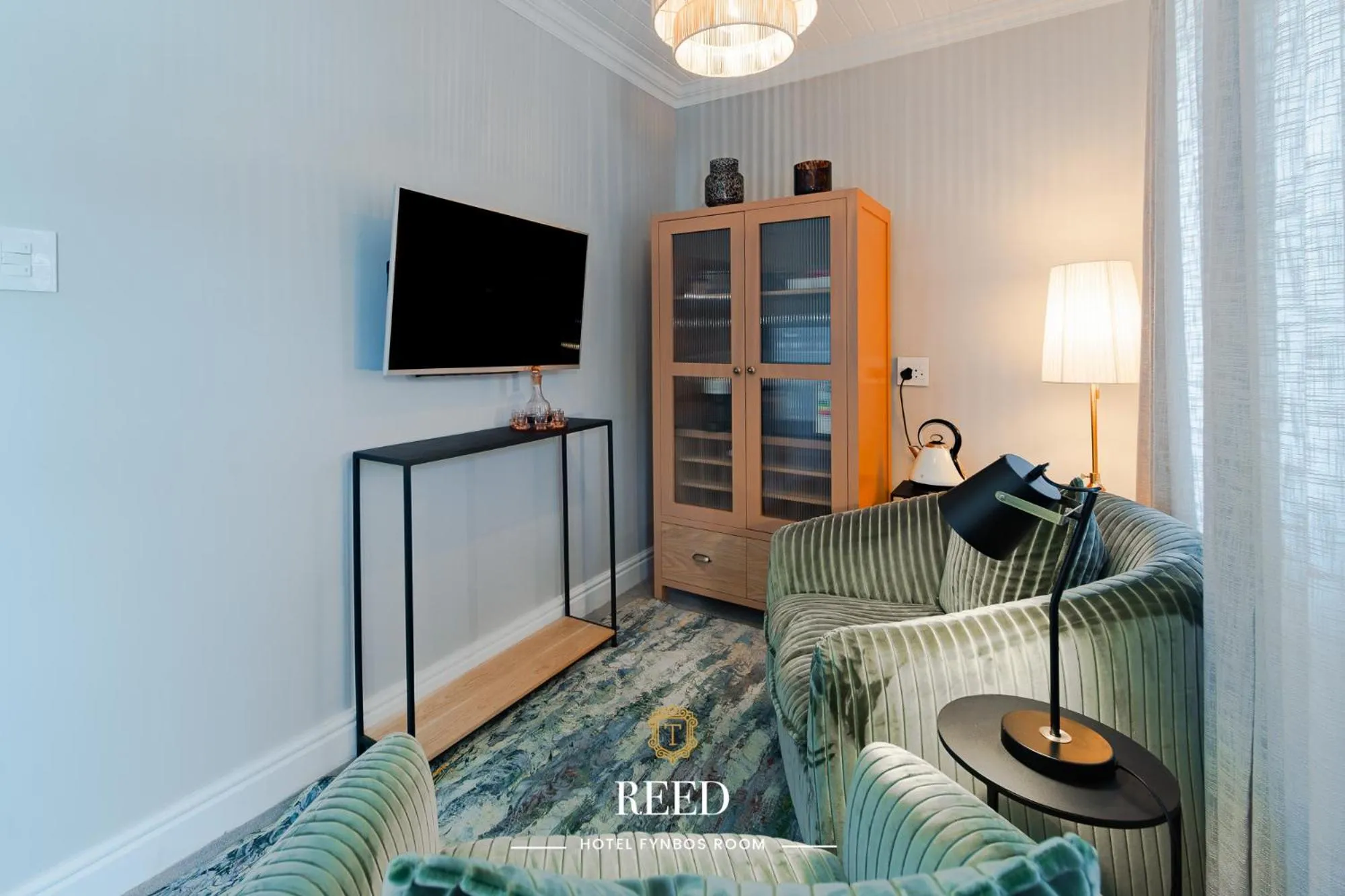 TV and multimedia, Bed in Tulbagh Boutique Heritage Hotel