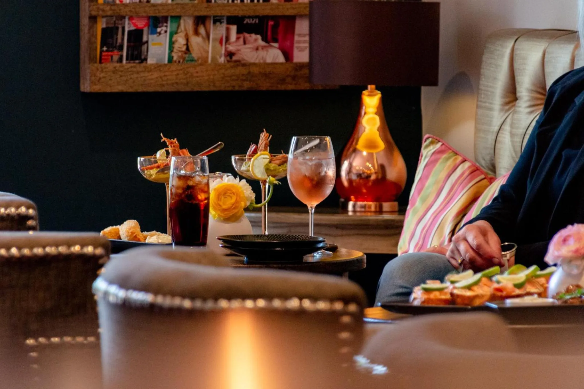 Lounge or bar in Tulbagh Boutique Heritage Hotel