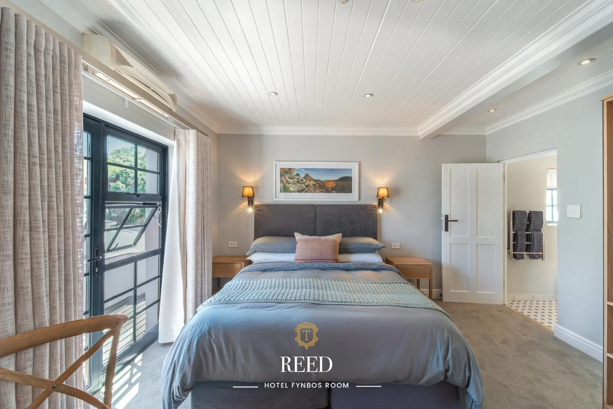 Bed in Tulbagh Boutique Heritage Hotel