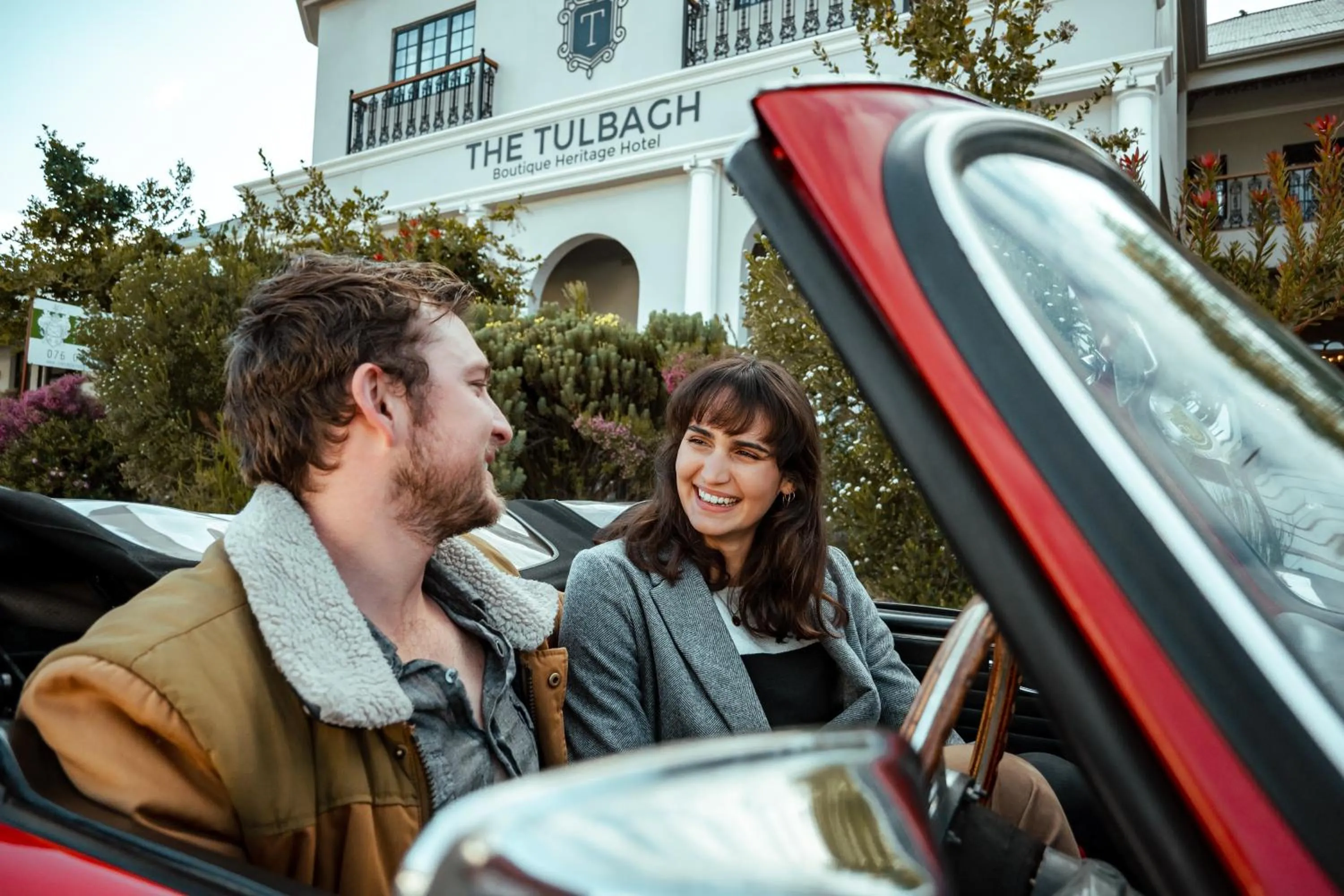 Facade/entrance in Tulbagh Boutique Heritage Hotel