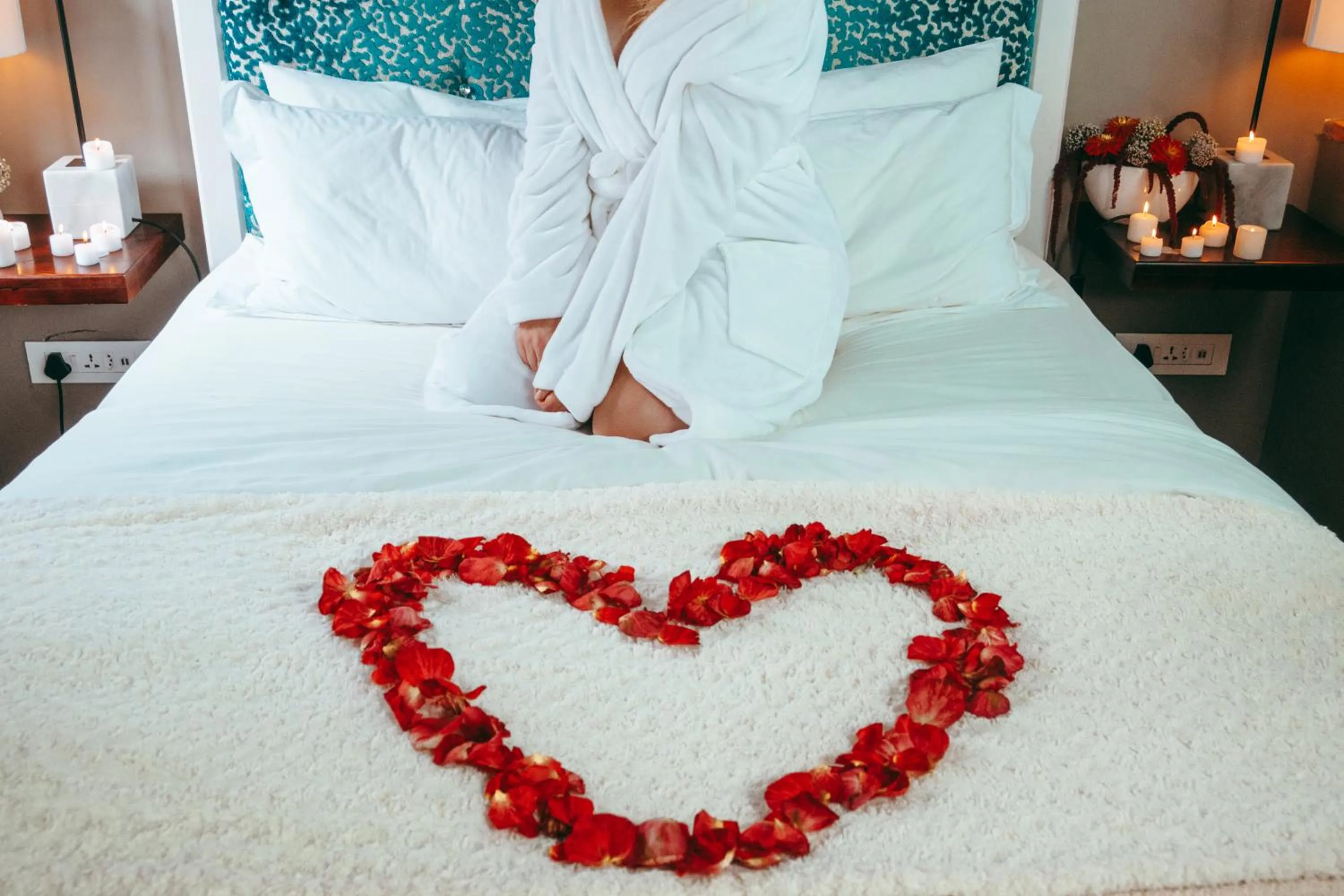 Bed in Tulbagh Boutique Heritage Hotel