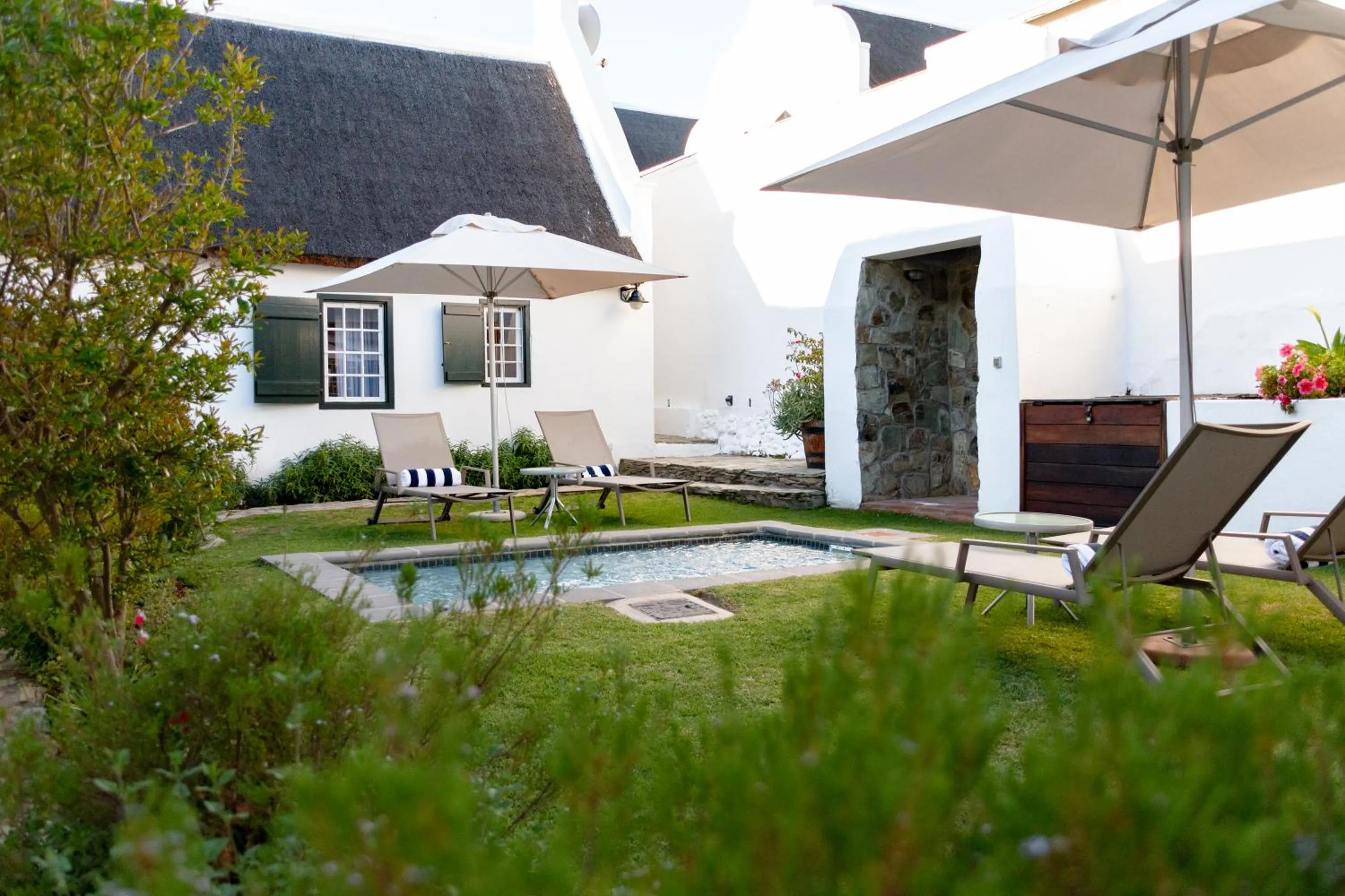 Garden in Tulbagh Boutique Heritage Hotel