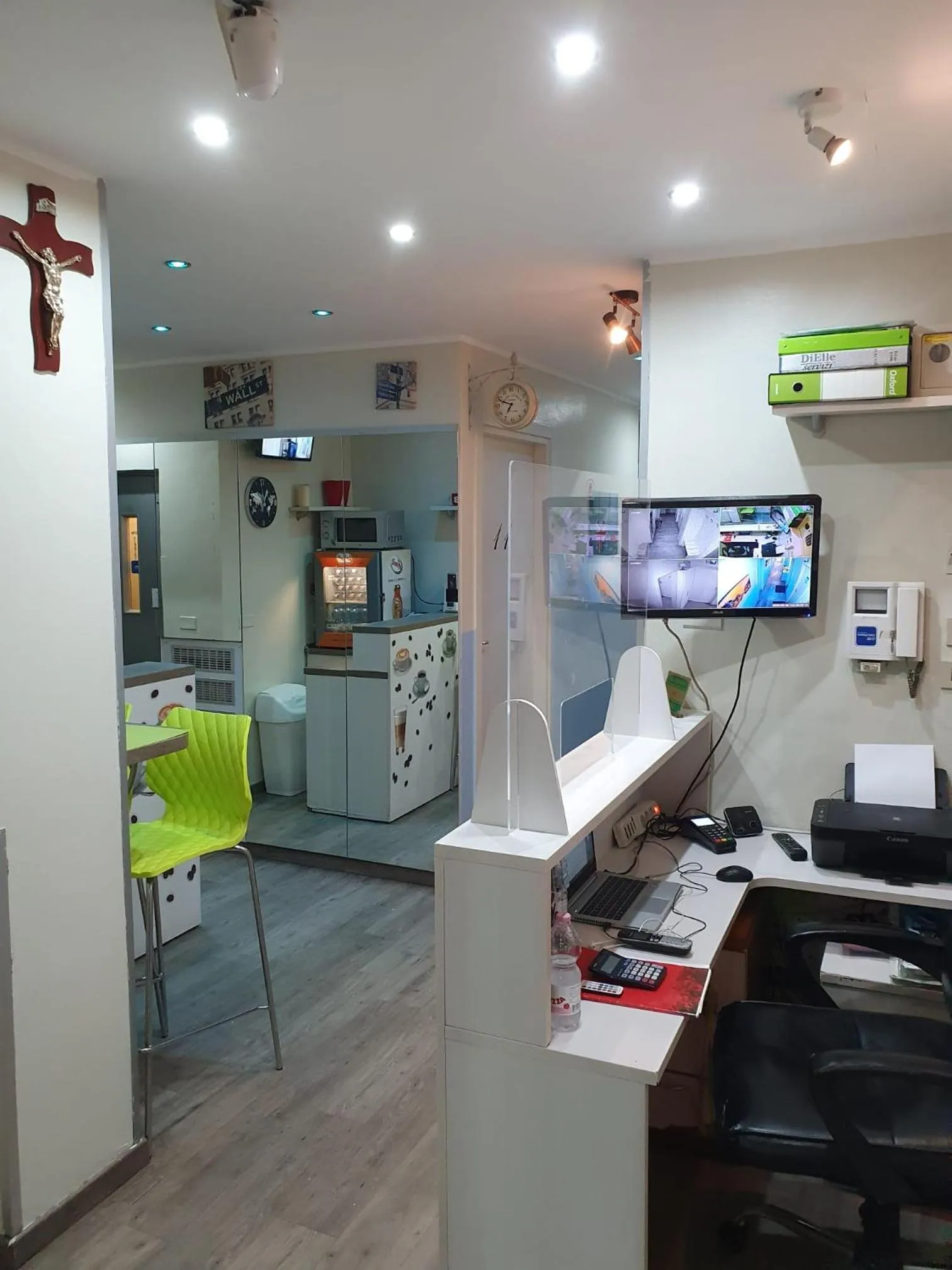 Lobby or reception in Hotel Kennedy