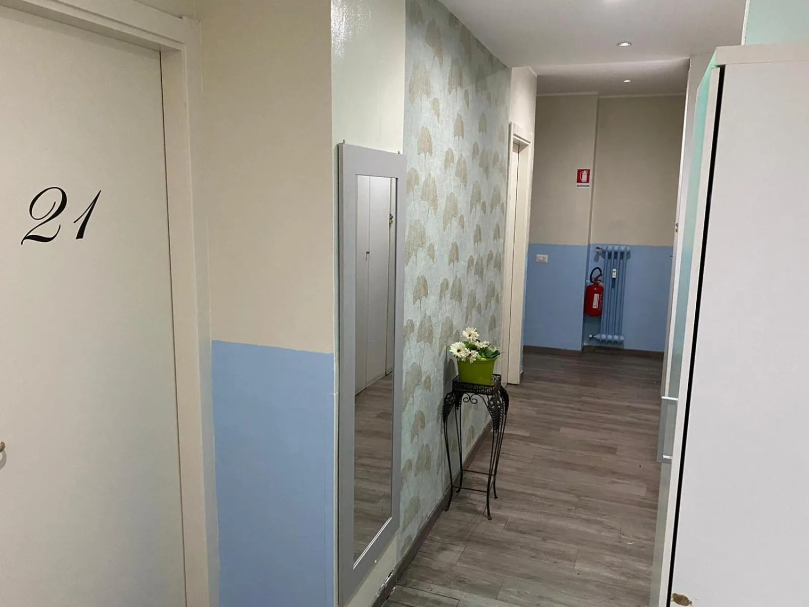 Lobby or reception in Hotel Kennedy