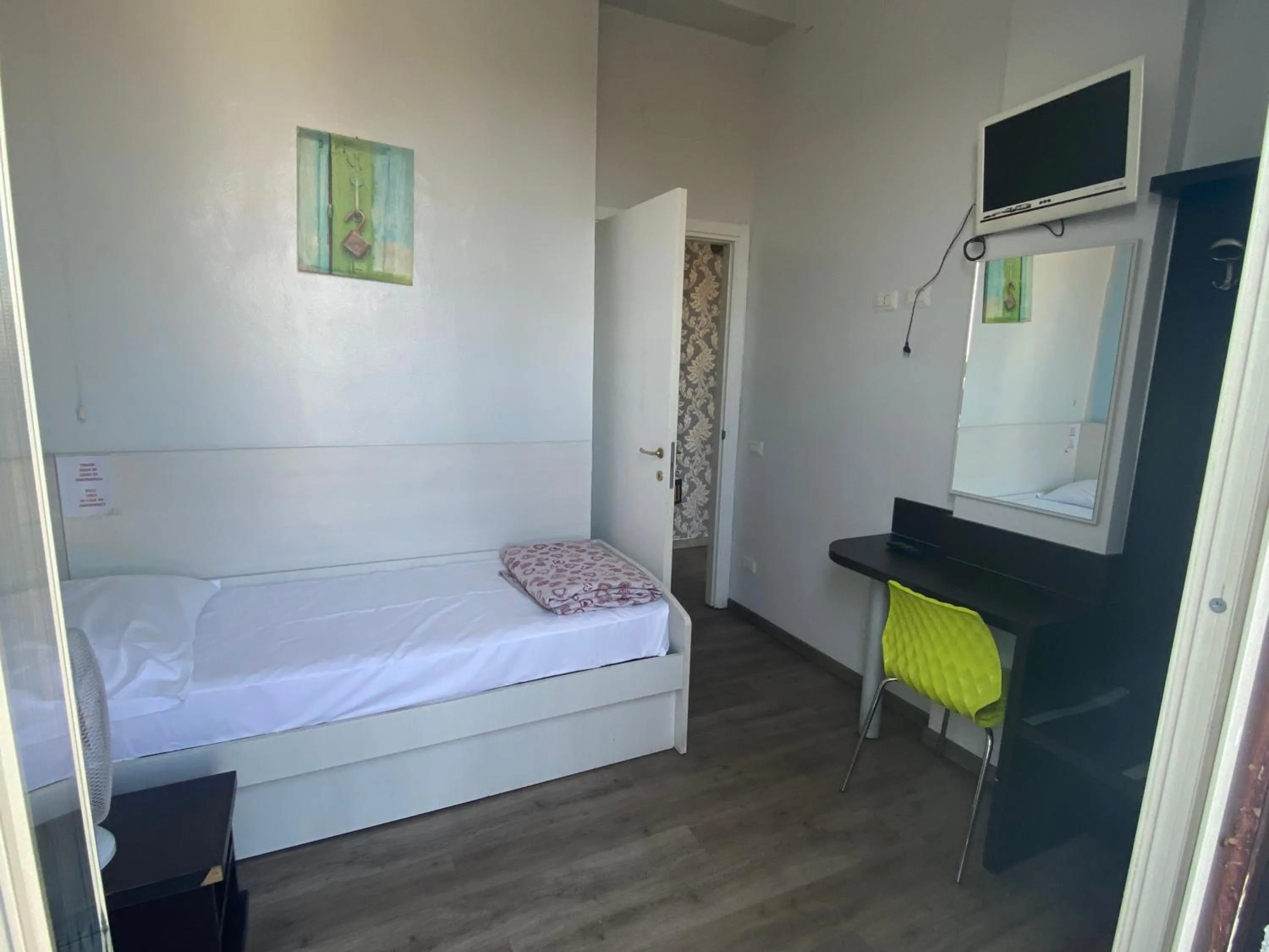 Bed in Hotel Kennedy