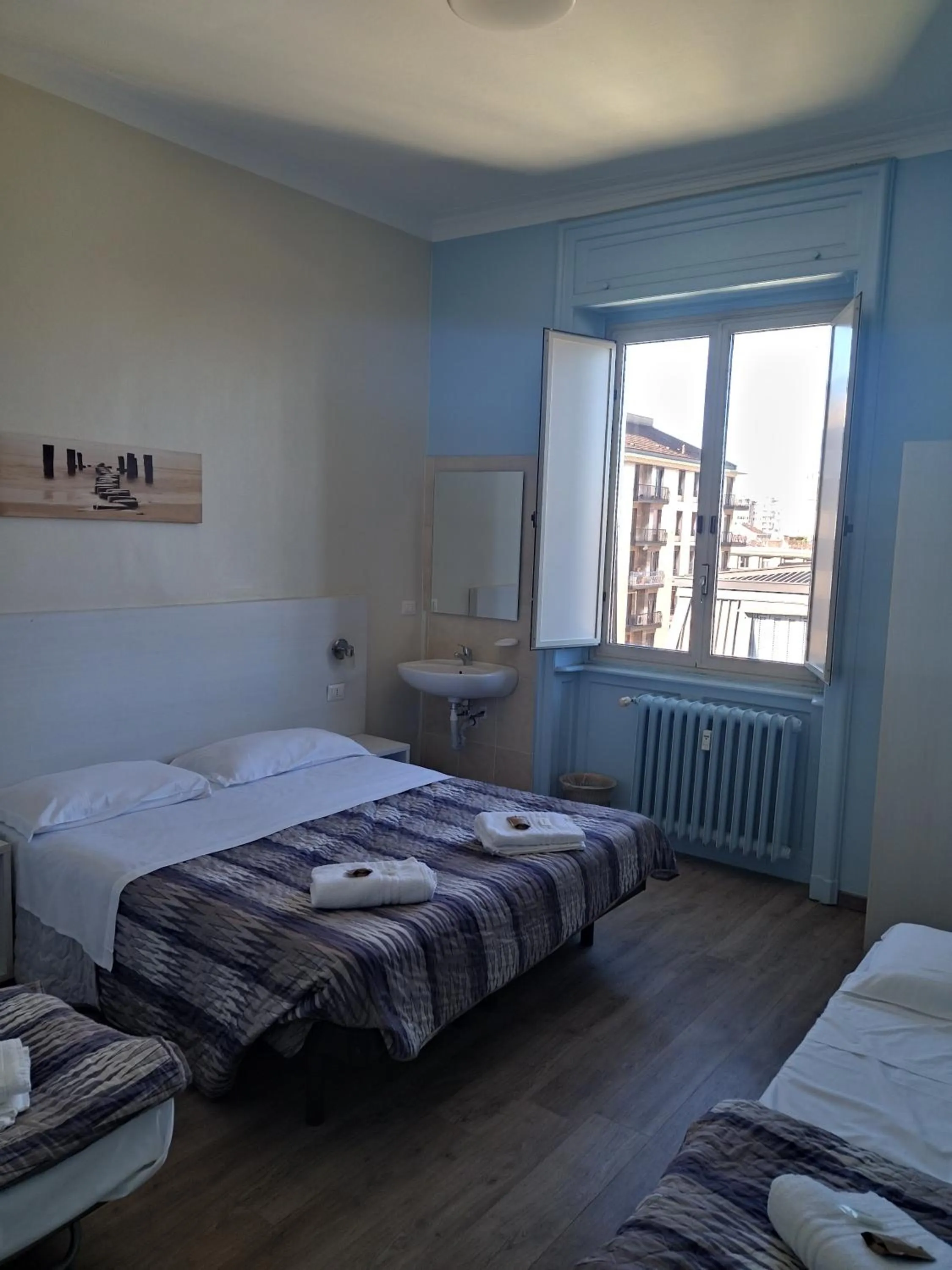 Property building, Bed in Hotel Kennedy