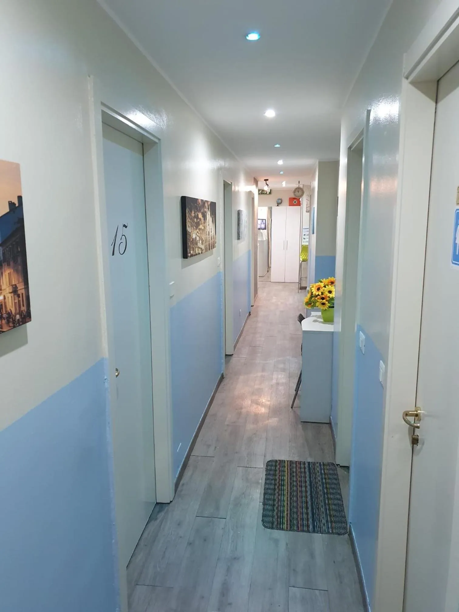 Decorative detail in Hotel Kennedy