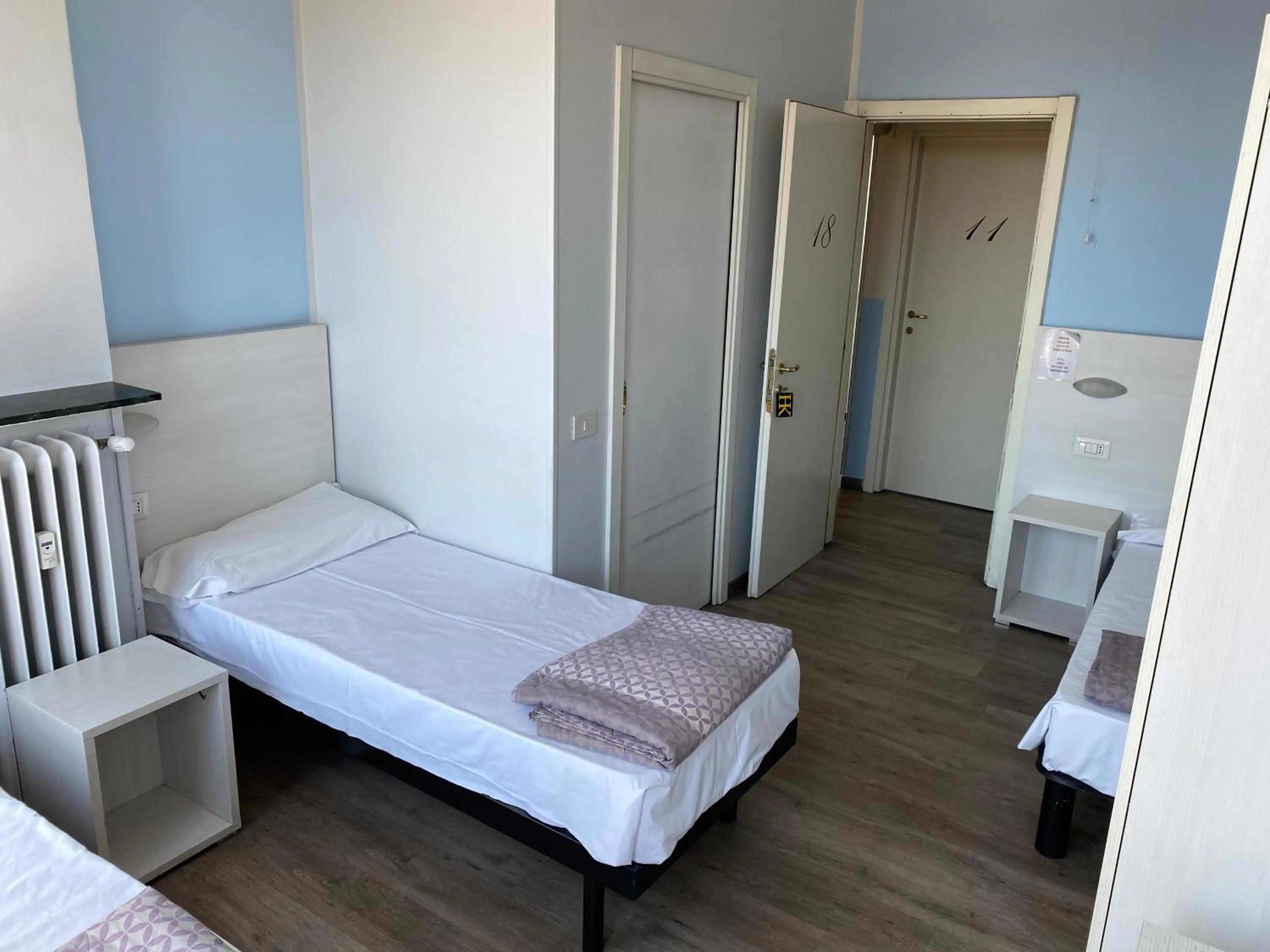 Bed in Hotel Kennedy