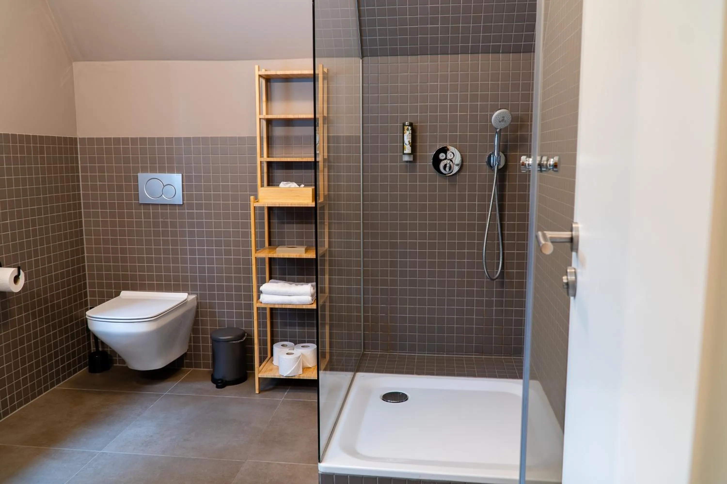 Bathroom in Wald & Golfhotel Lottental