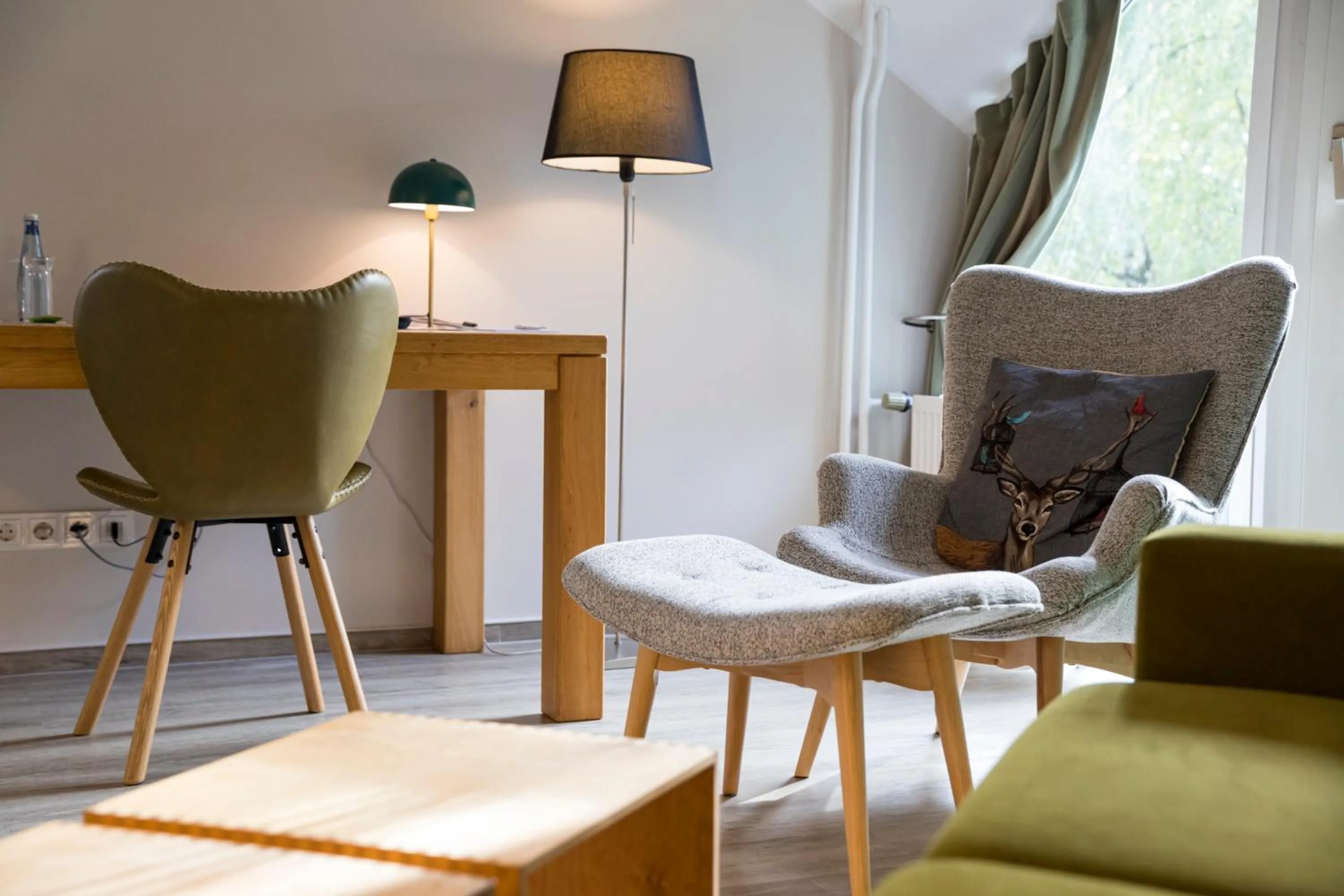 Living room in Wald & Golfhotel Lottental