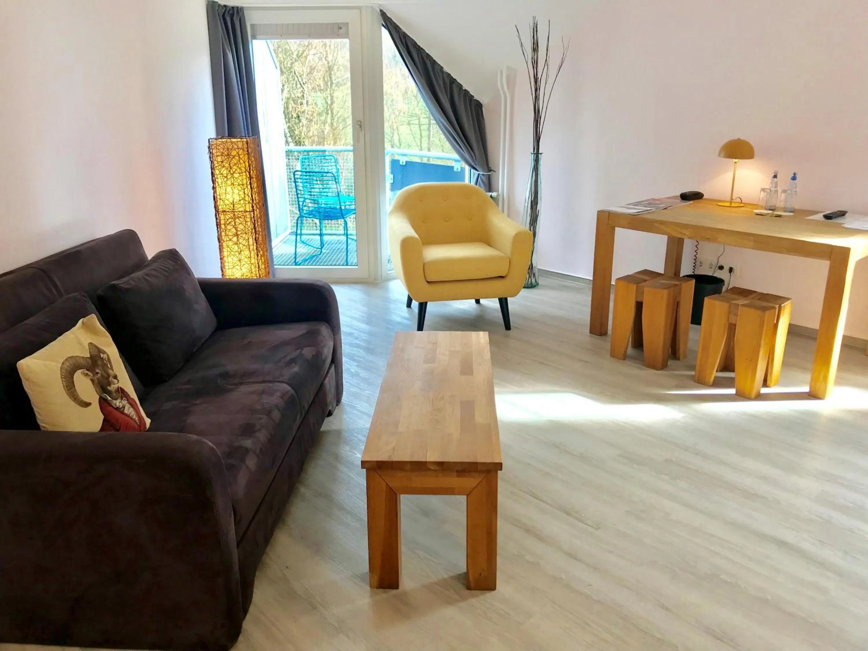 Living room in Wald & Golfhotel Lottental