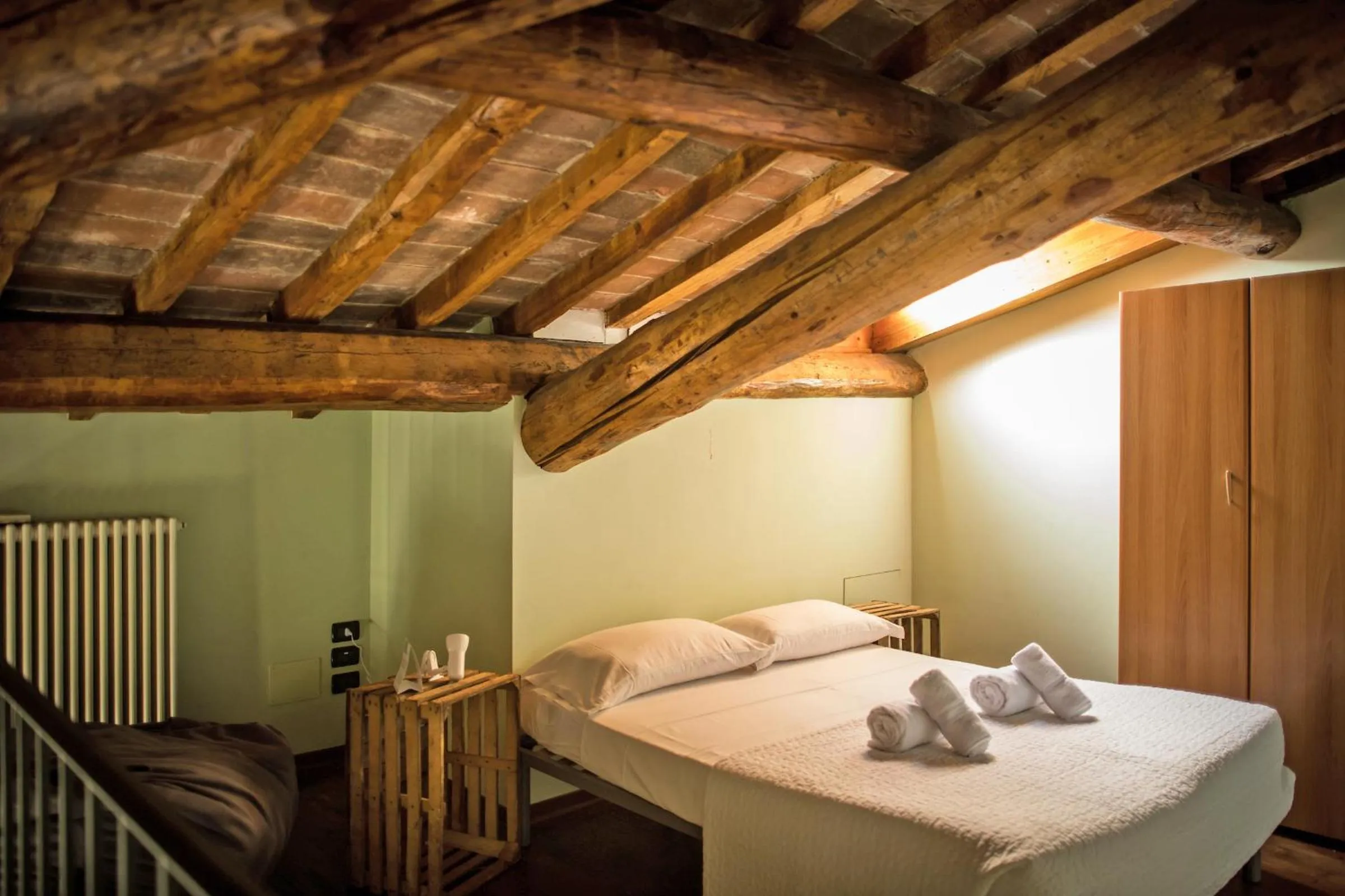 Bed in Agriturismo Beatilla