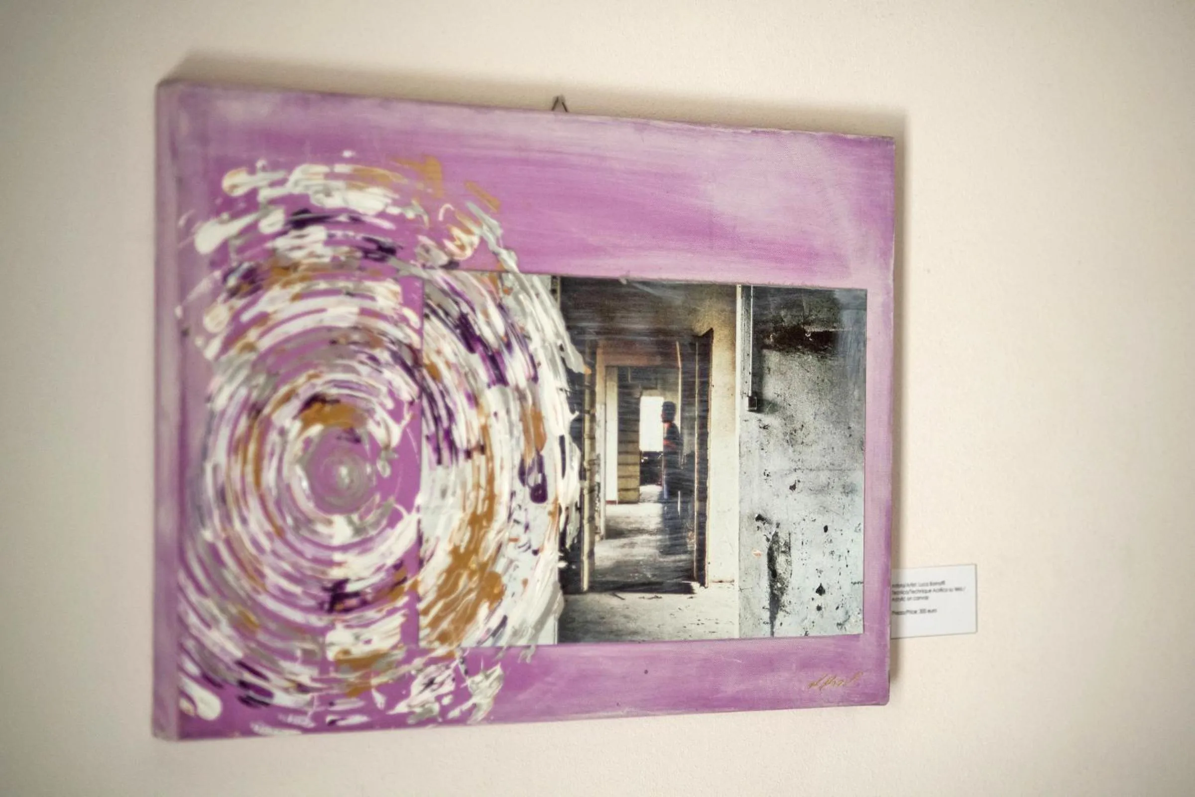 Decorative detail in Agriturismo Beatilla