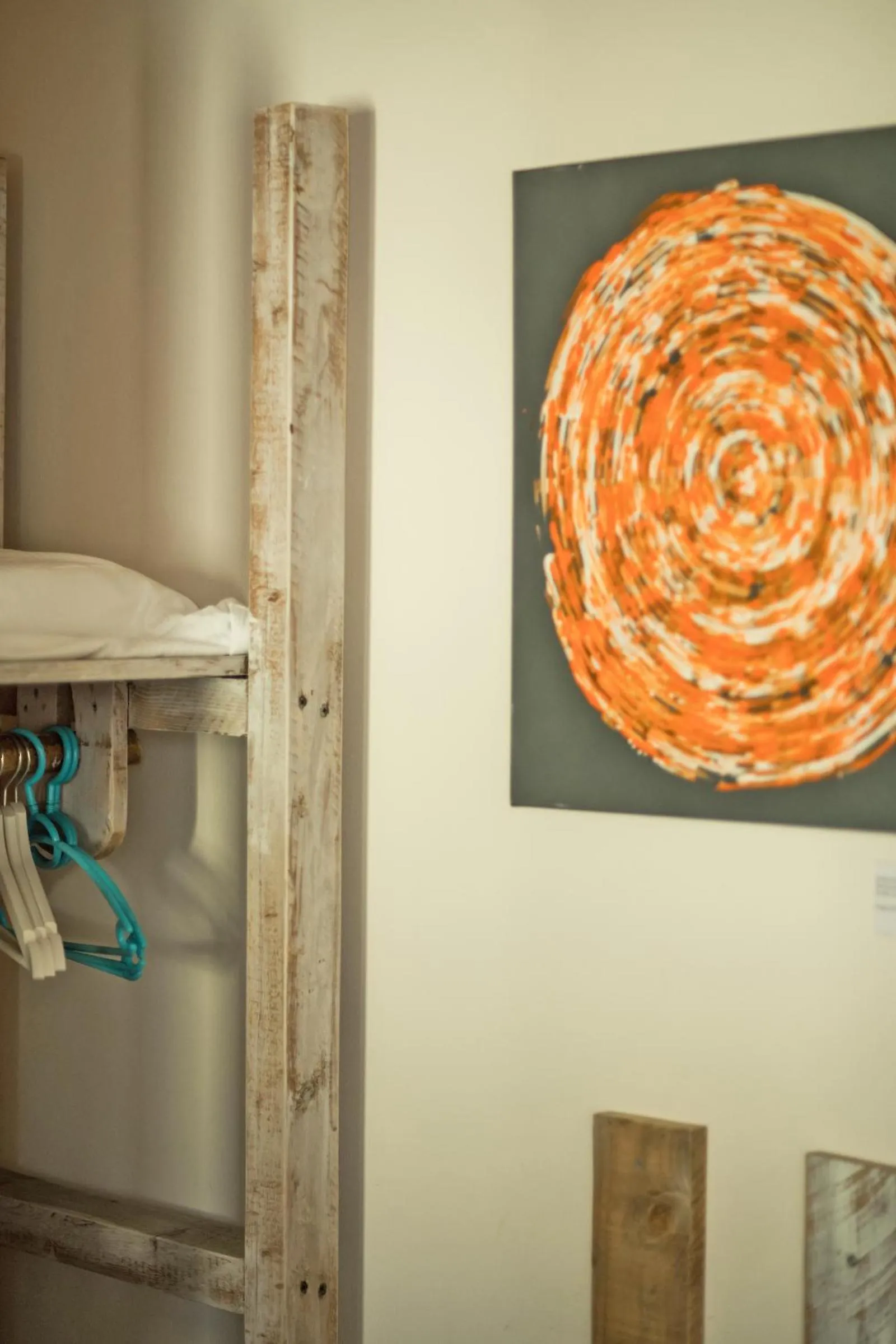 Decorative detail in Agriturismo Beatilla