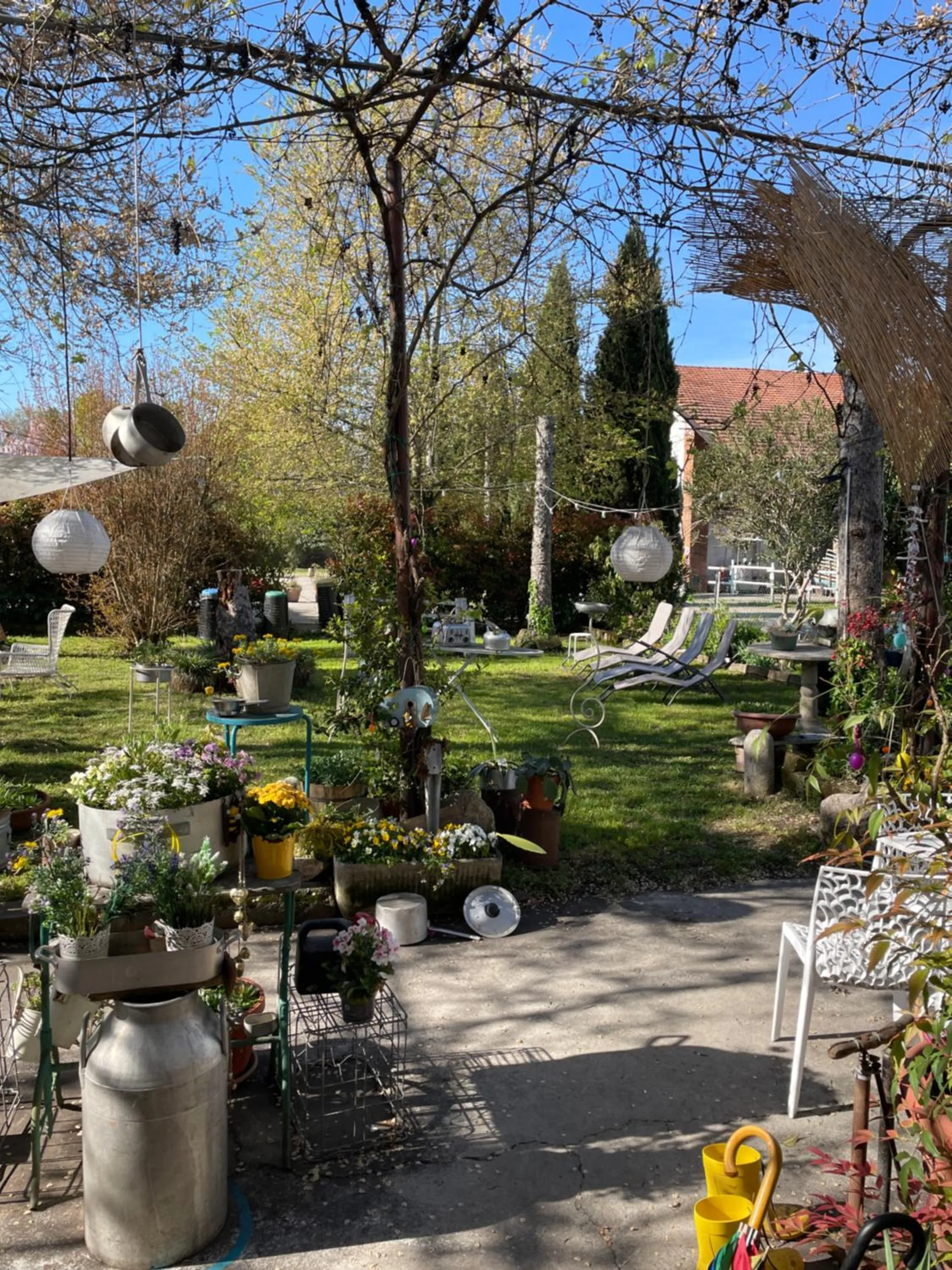 Garden in Agriturismo Beatilla