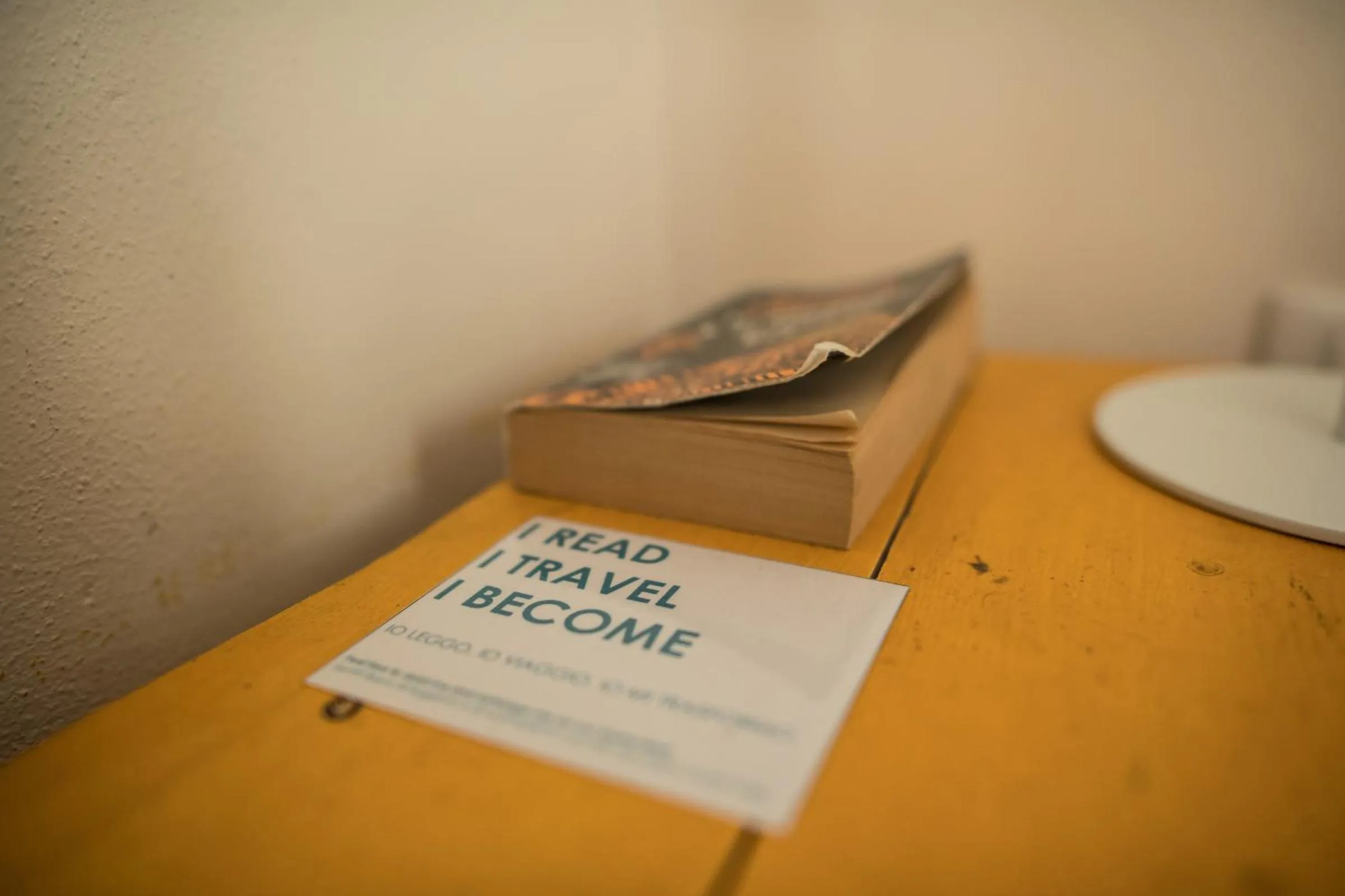 Text overlay in Agriturismo Beatilla