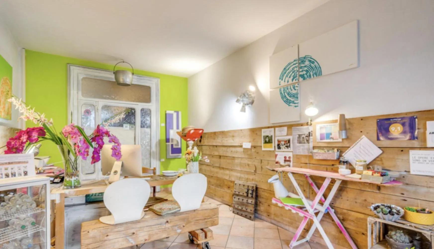 Lobby or reception in Agriturismo Beatilla