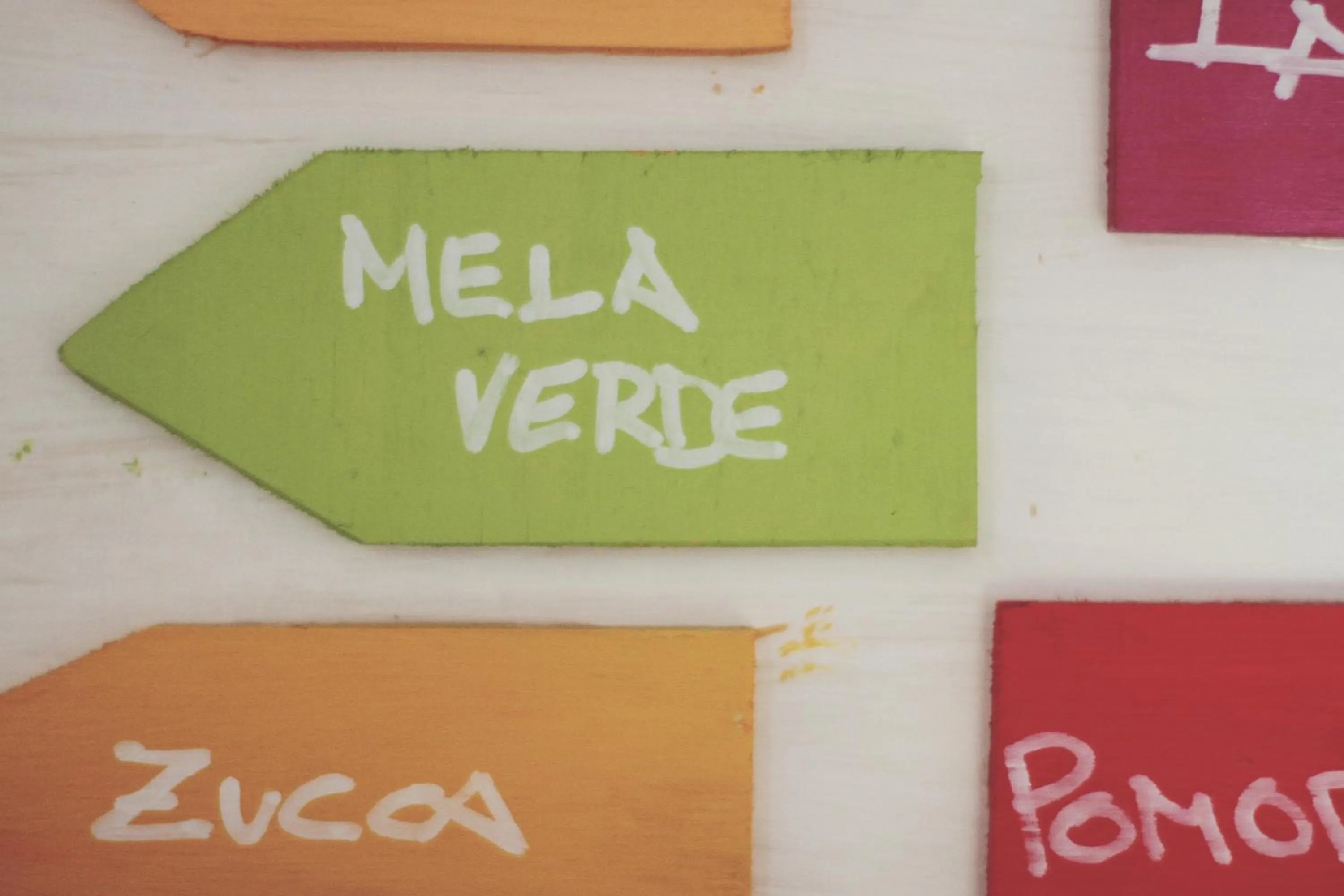 Decorative detail in Agriturismo Beatilla