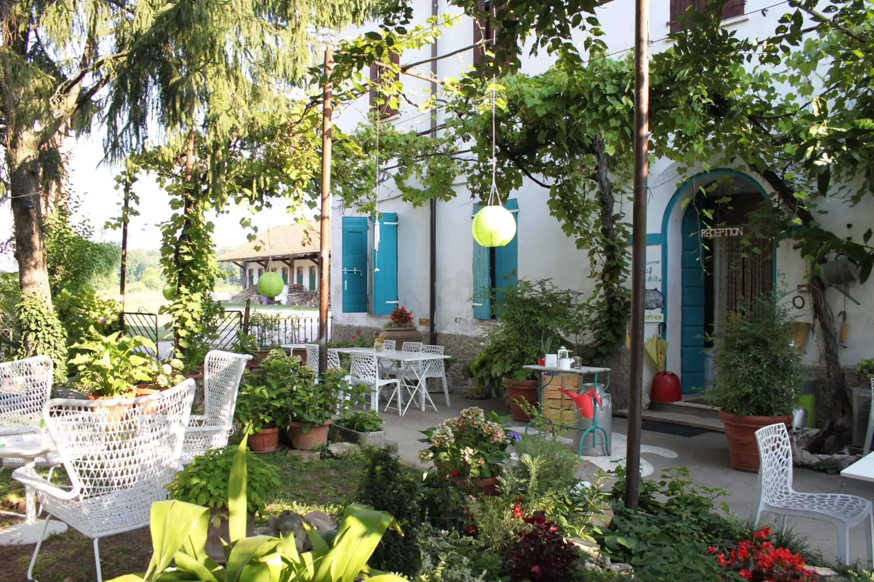 Facade/entrance in Agriturismo Beatilla Facade/entrance in Agriturismo Beatilla