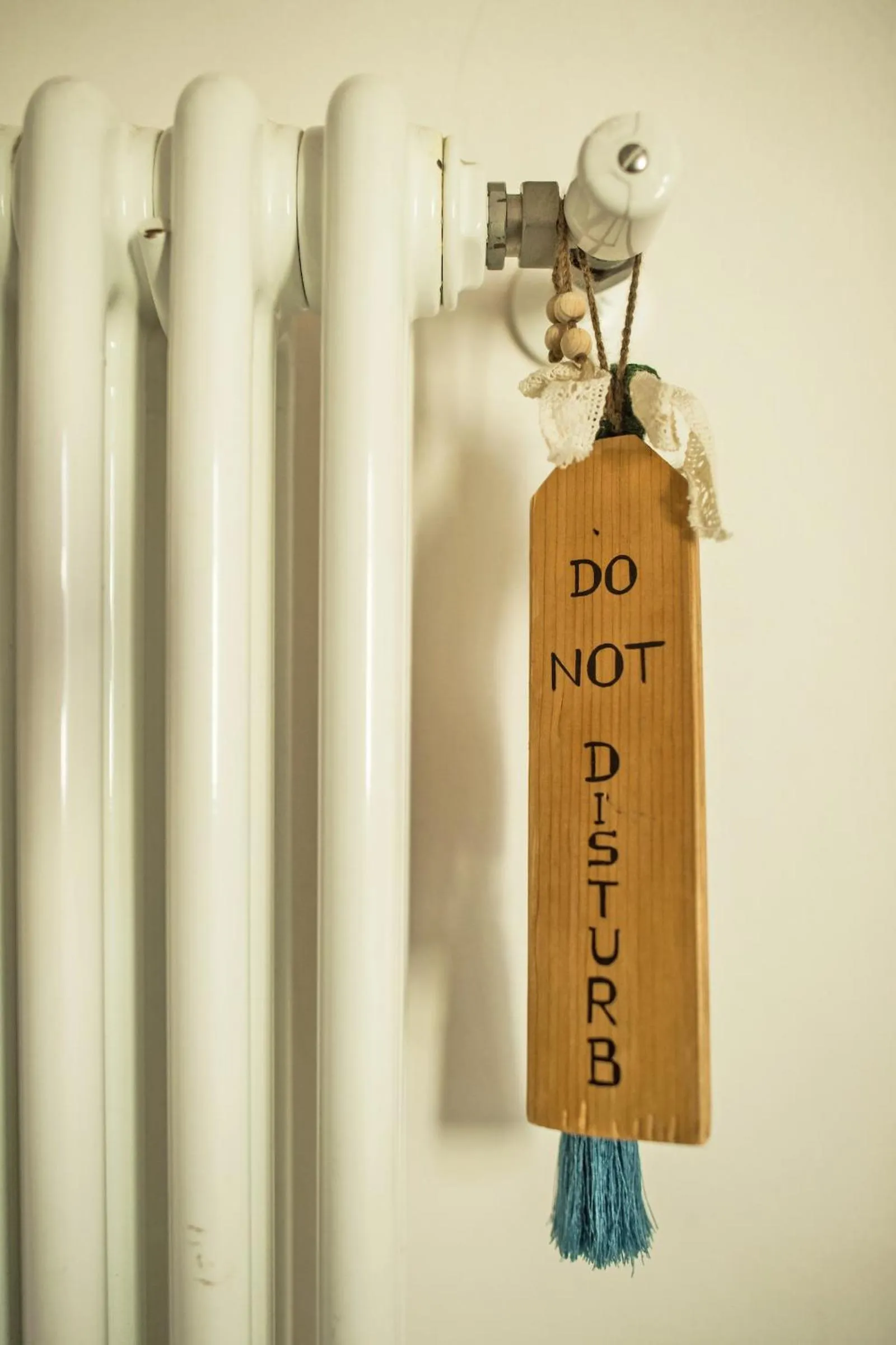 Decorative detail in Agriturismo Beatilla