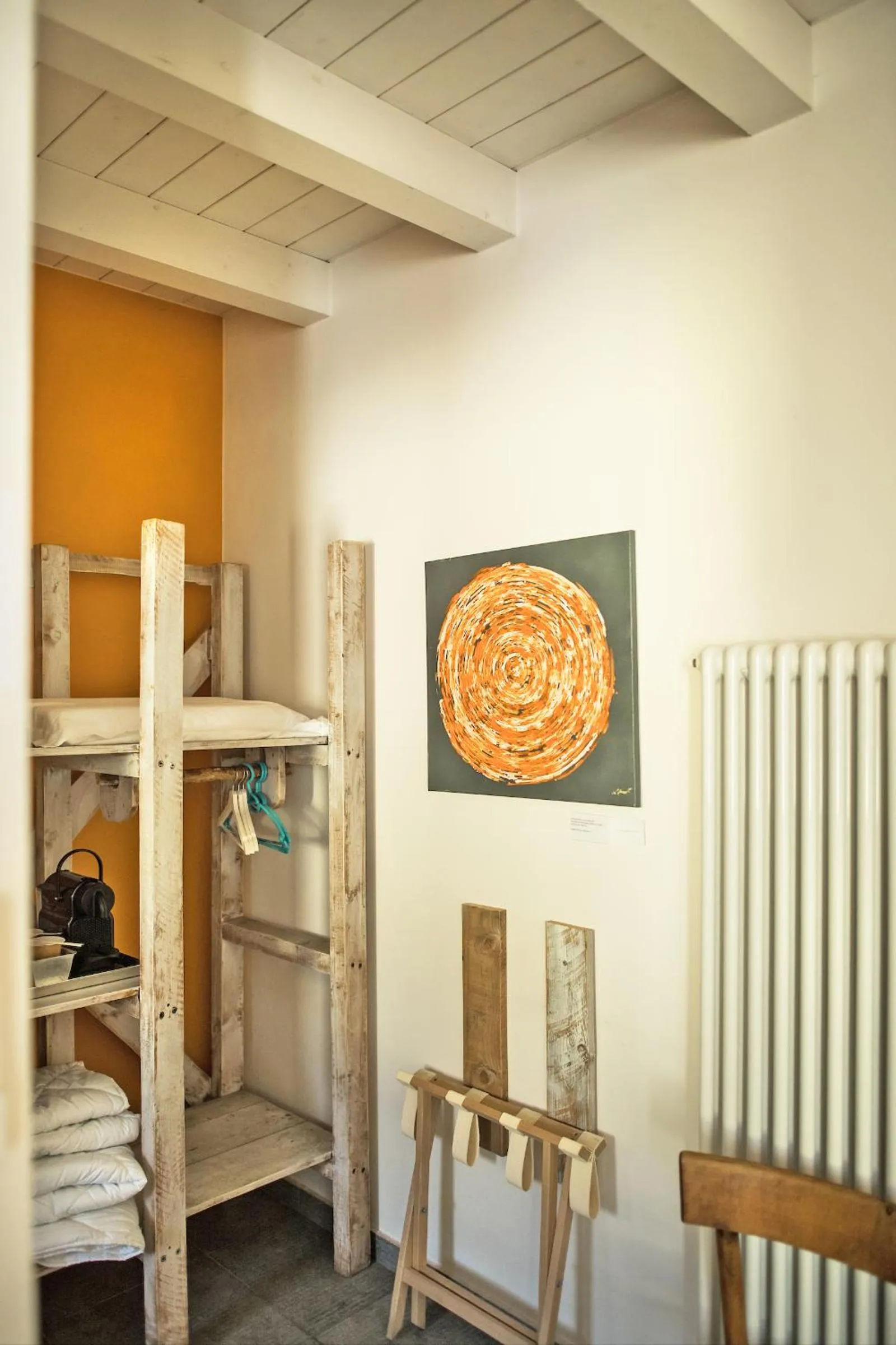 Decorative detail, Bed in Agriturismo Beatilla