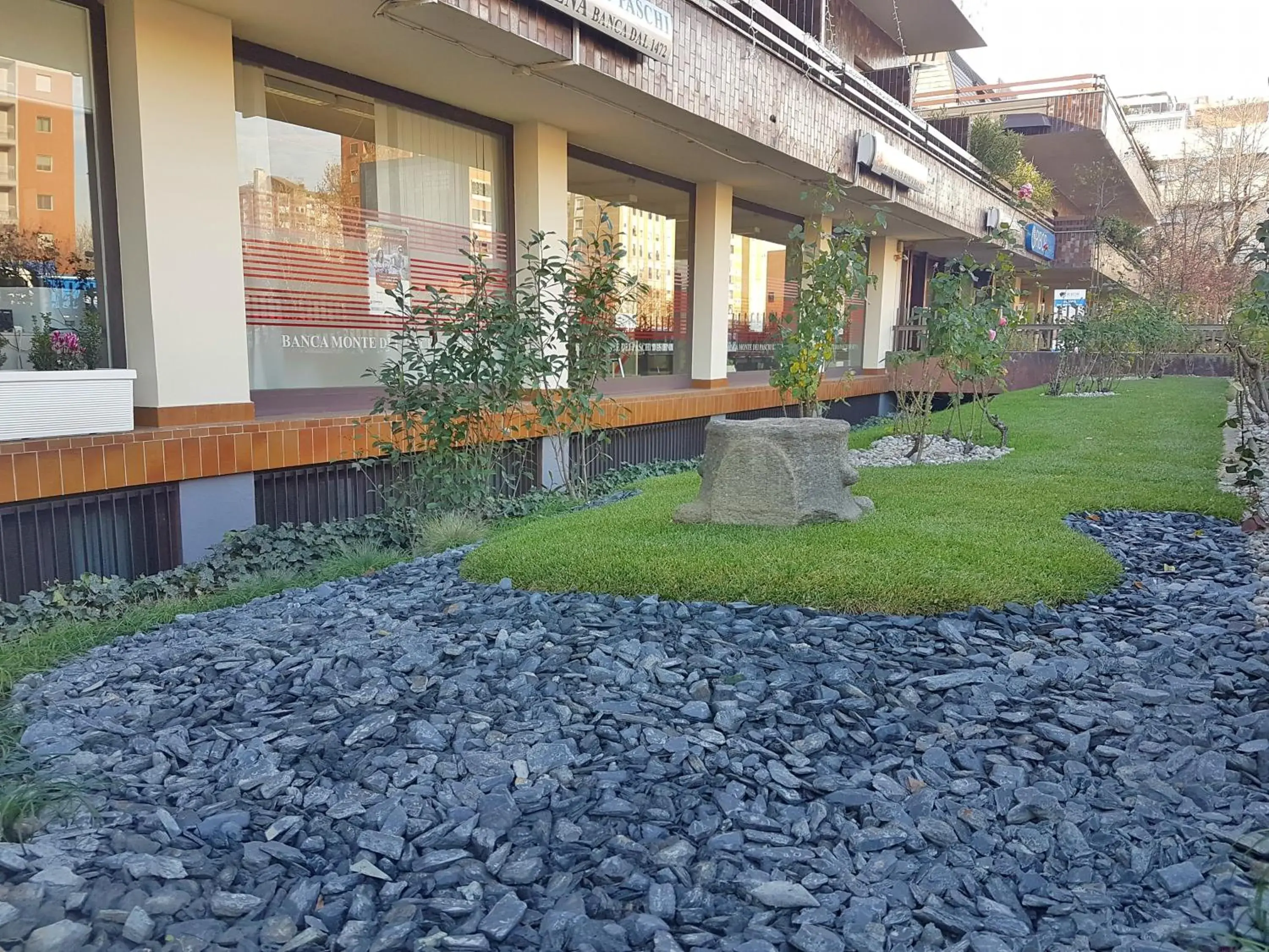 Property building in Plus Welcome Milano Property building in Plus Welcome Milano