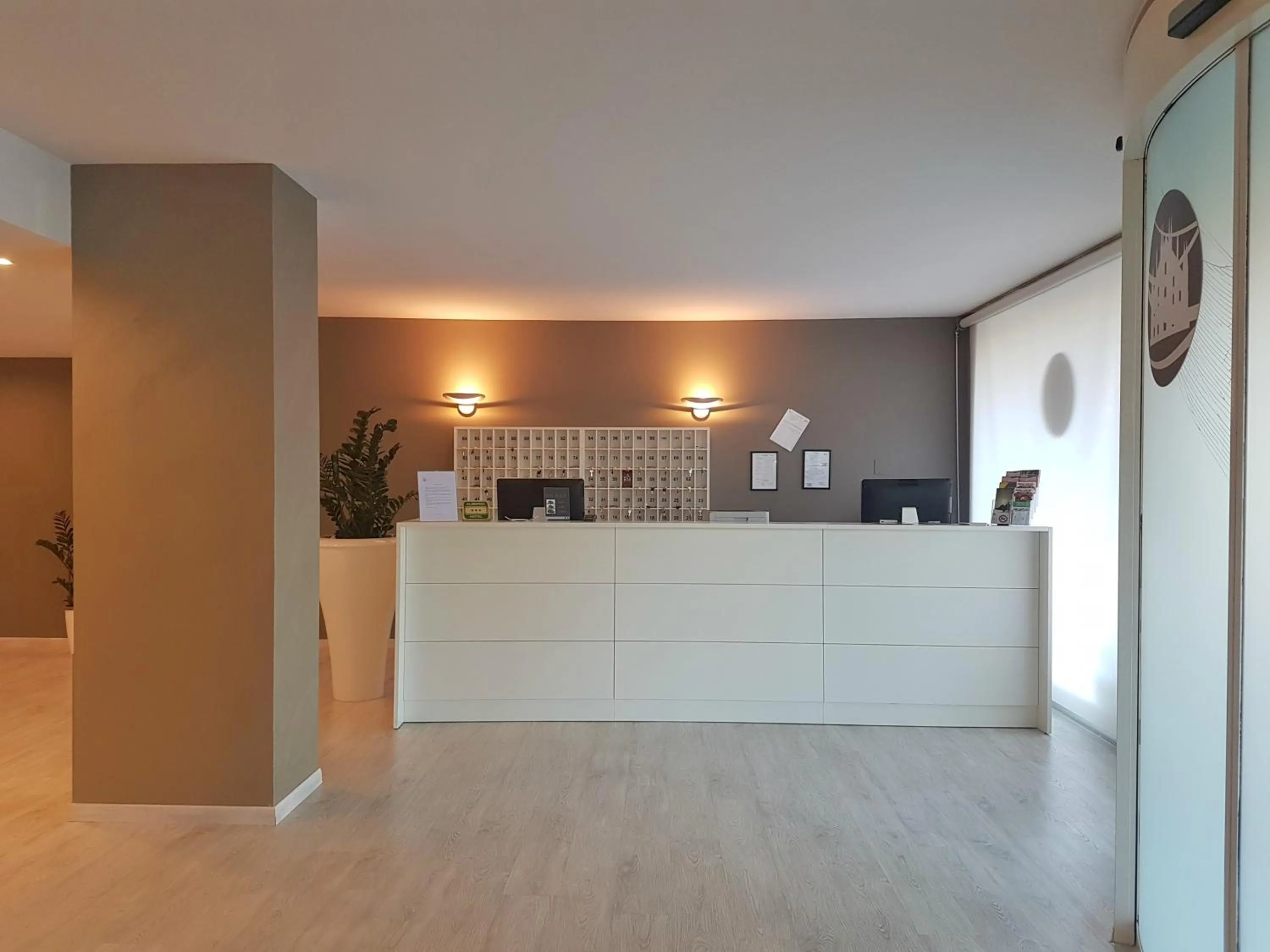 Lobby or reception in Plus Welcome Milano