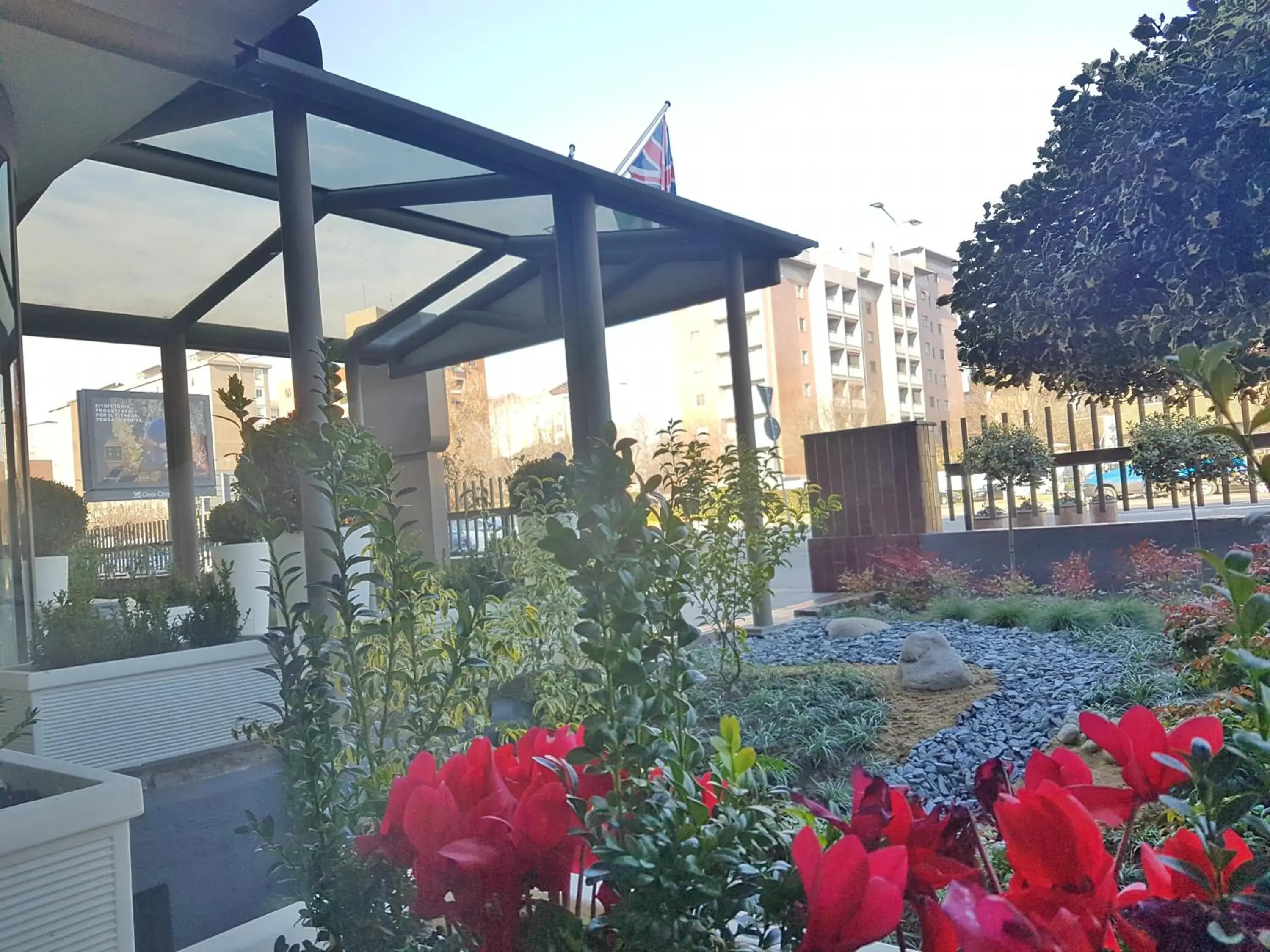 Property building in Plus Welcome Milano Property building in Plus Welcome Milano