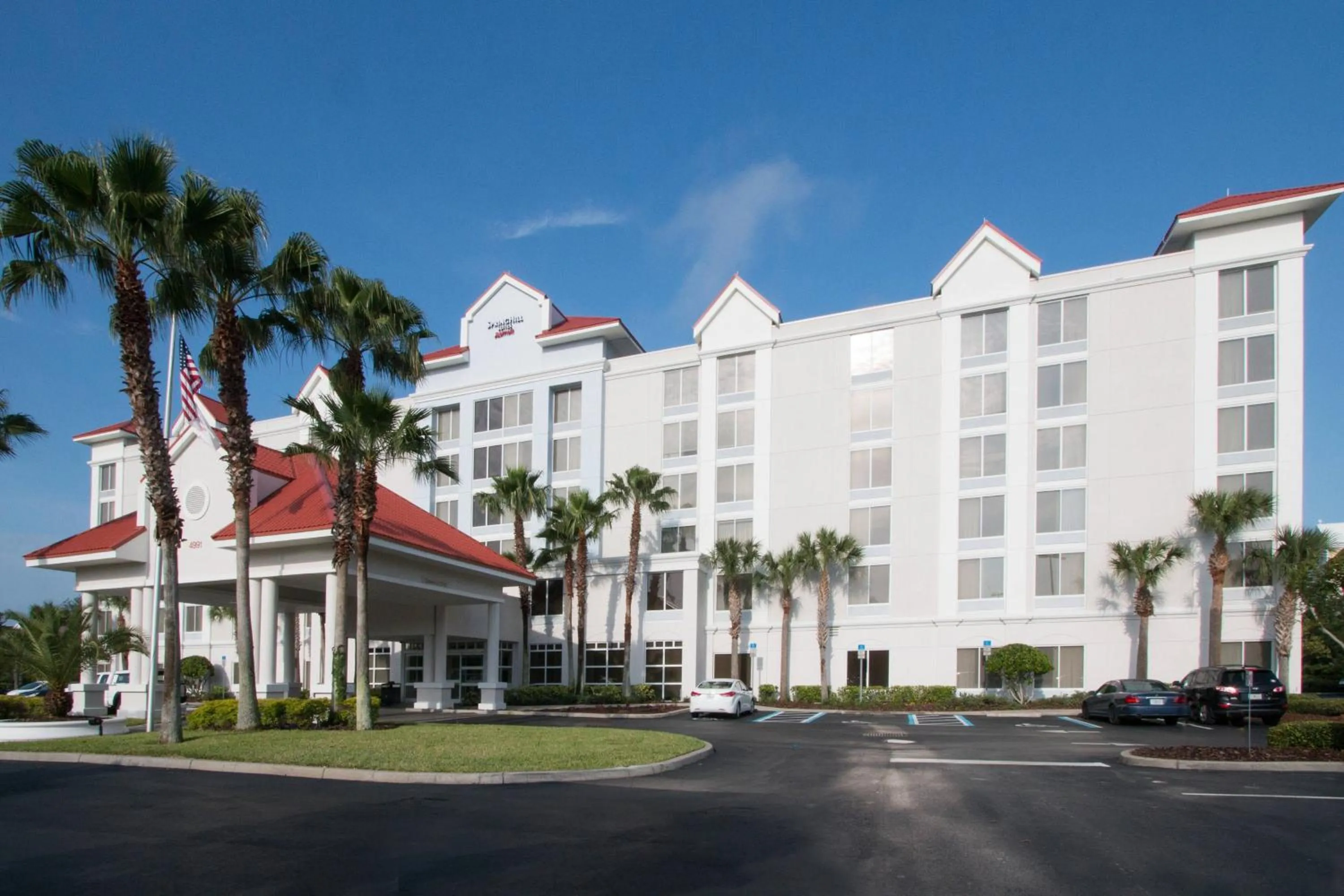 Property building in SpringHill Suites by Marriott Orlando Lake Buena Vista South