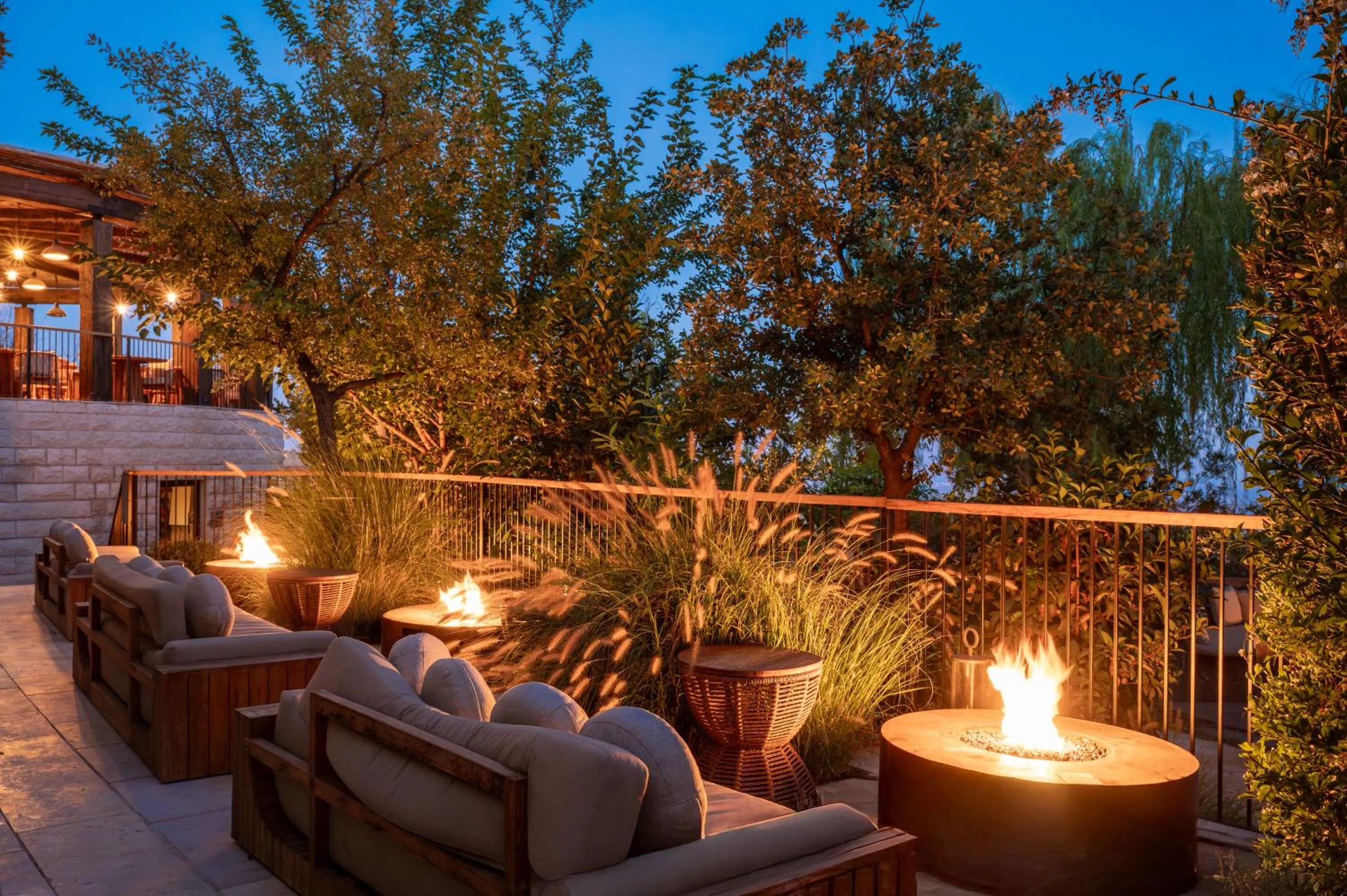 Garden in Hotel Canaan - Fattal Limited Edition