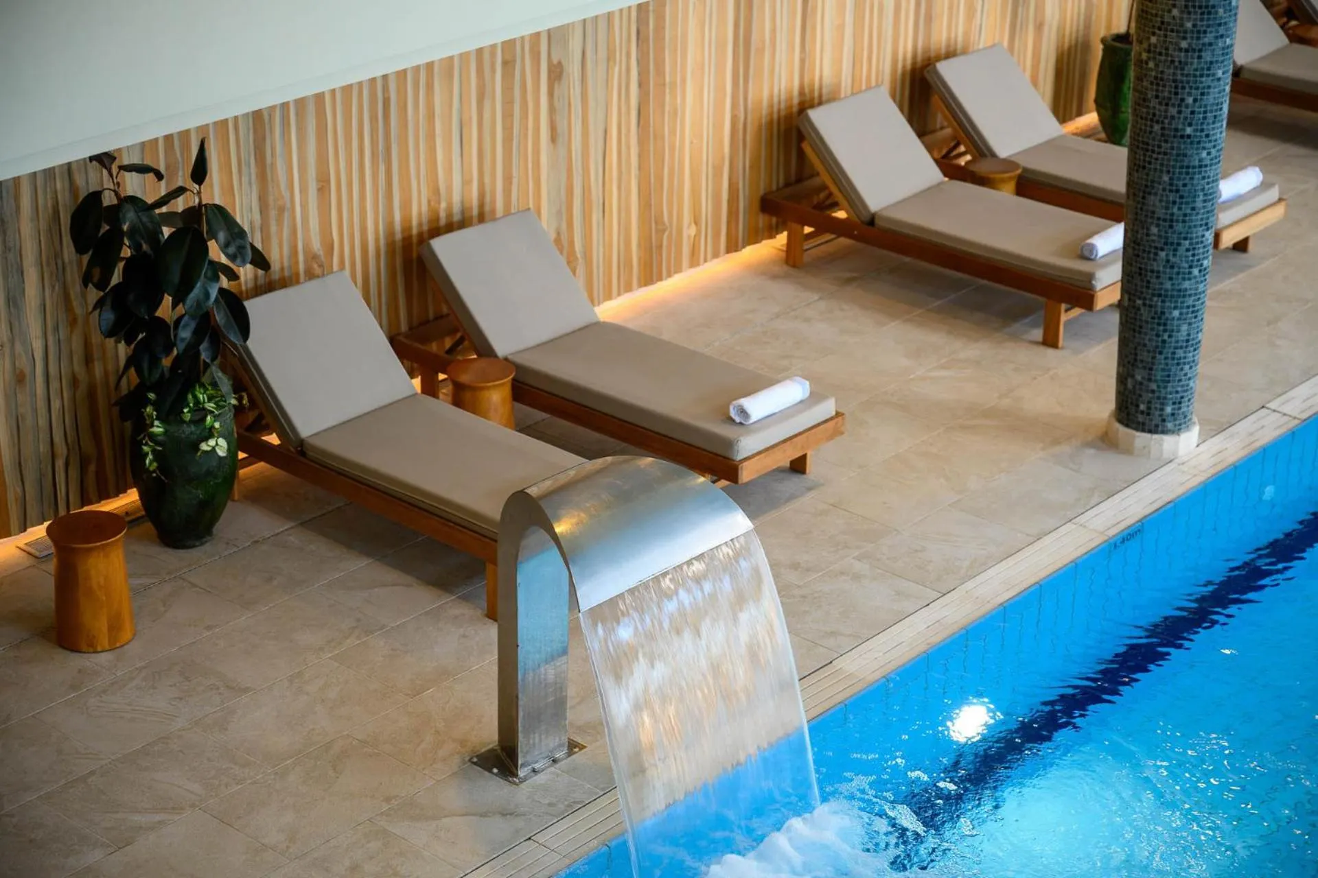 Swimming pool in Hotel Canaan - Fattal Limited Edition