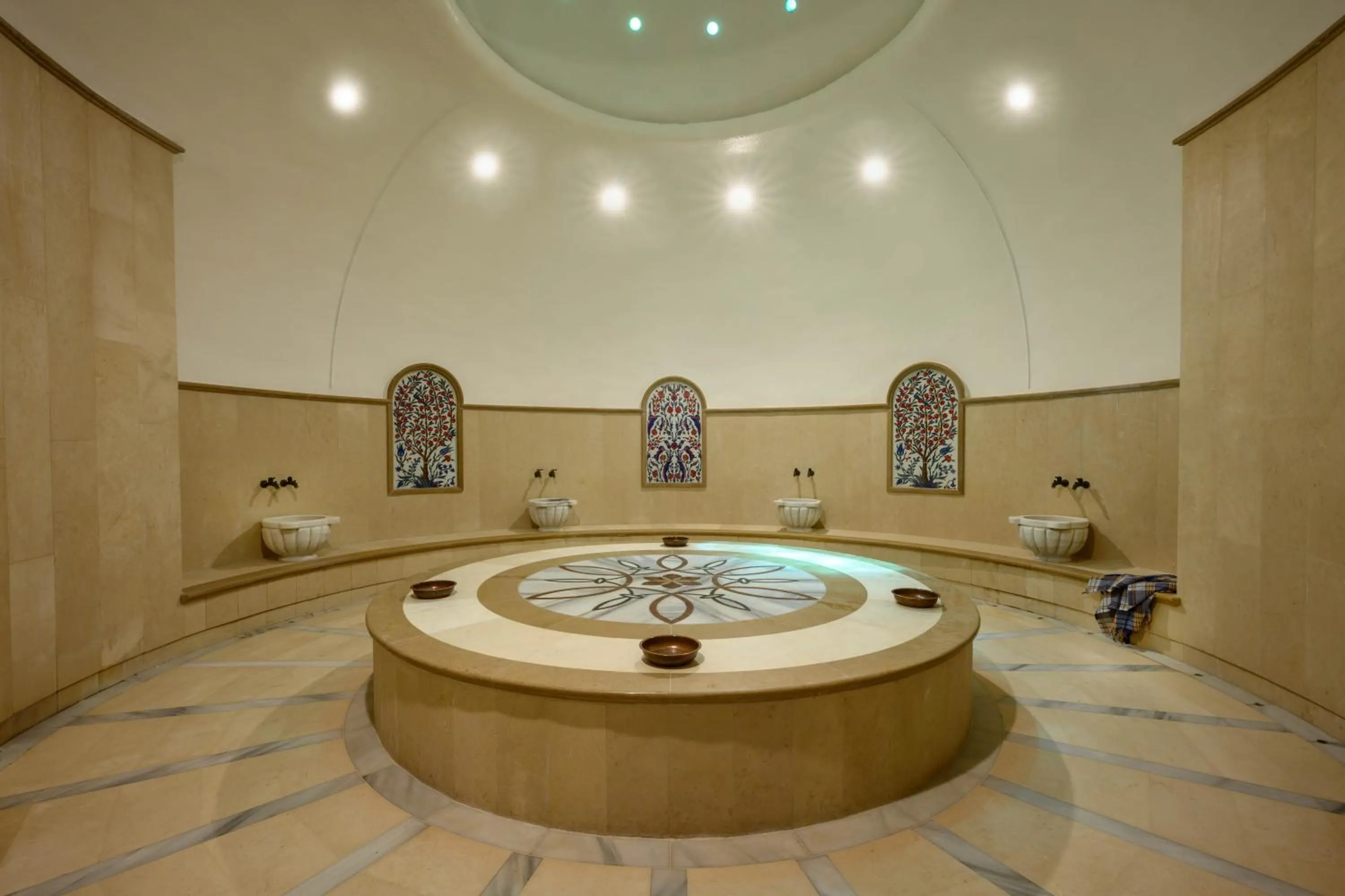 Steam room in Hotel Canaan - Fattal Limited Edition