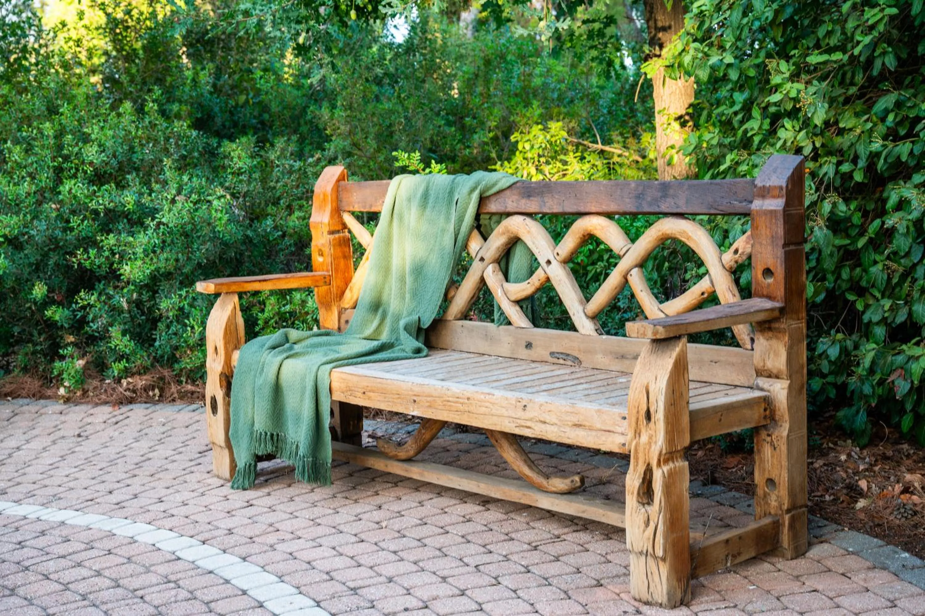 Garden in Hotel Canaan - Fattal Limited Edition