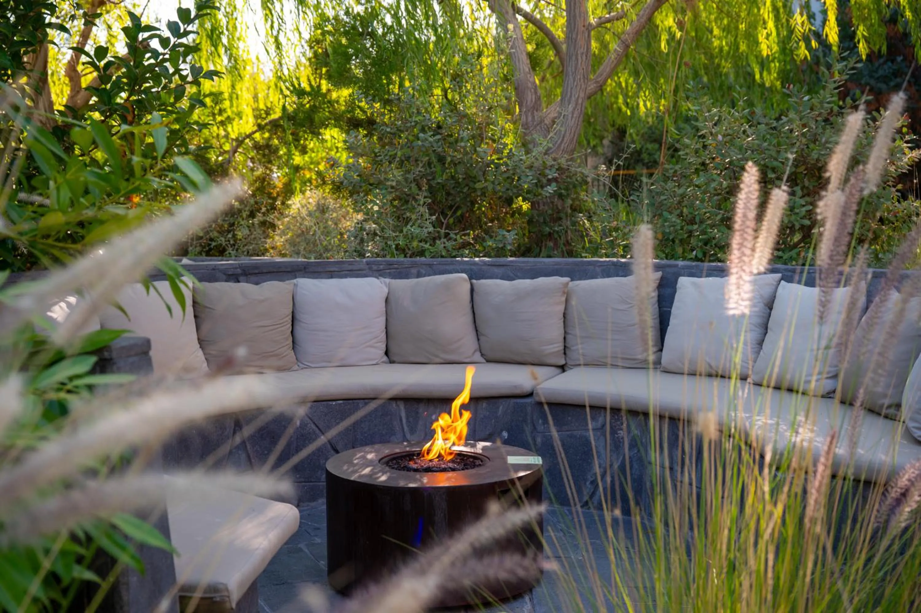 Garden in Hotel Canaan - Fattal Limited Edition