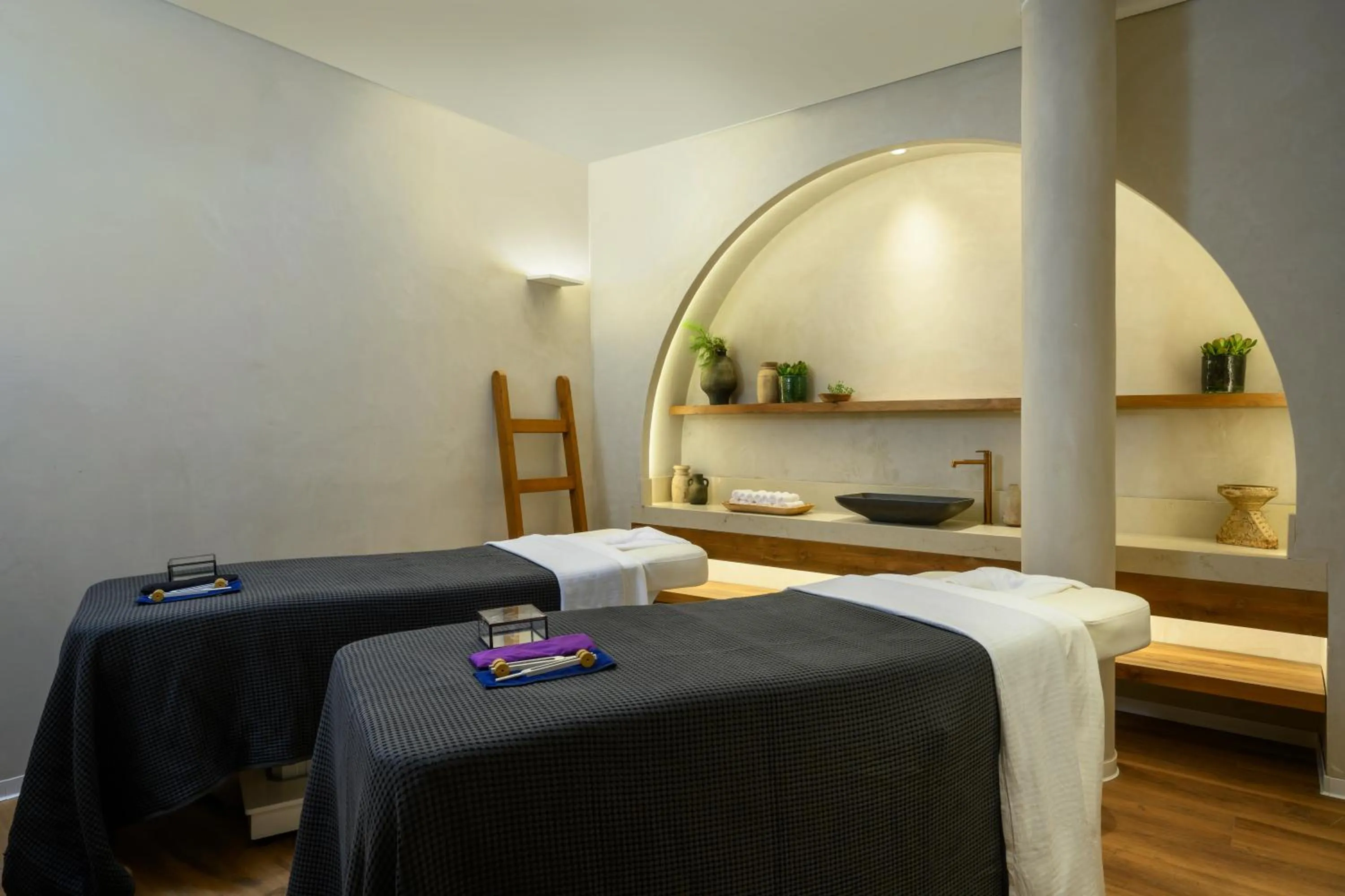 Spa and wellness centre/facilities, Bed in Hotel Canaan - Fattal Limited Edition