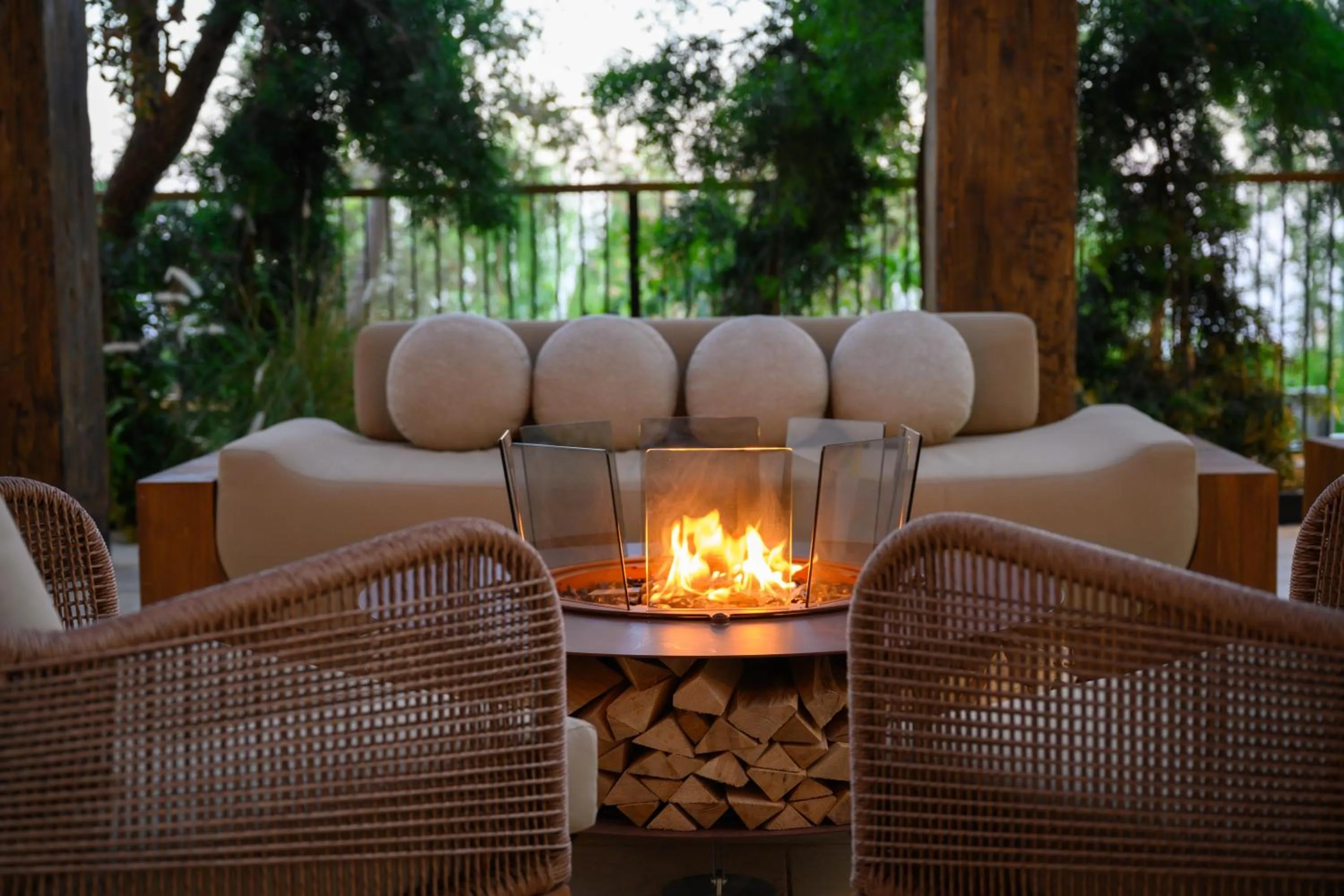 Balcony/Terrace in Hotel Canaan - Fattal Limited Edition