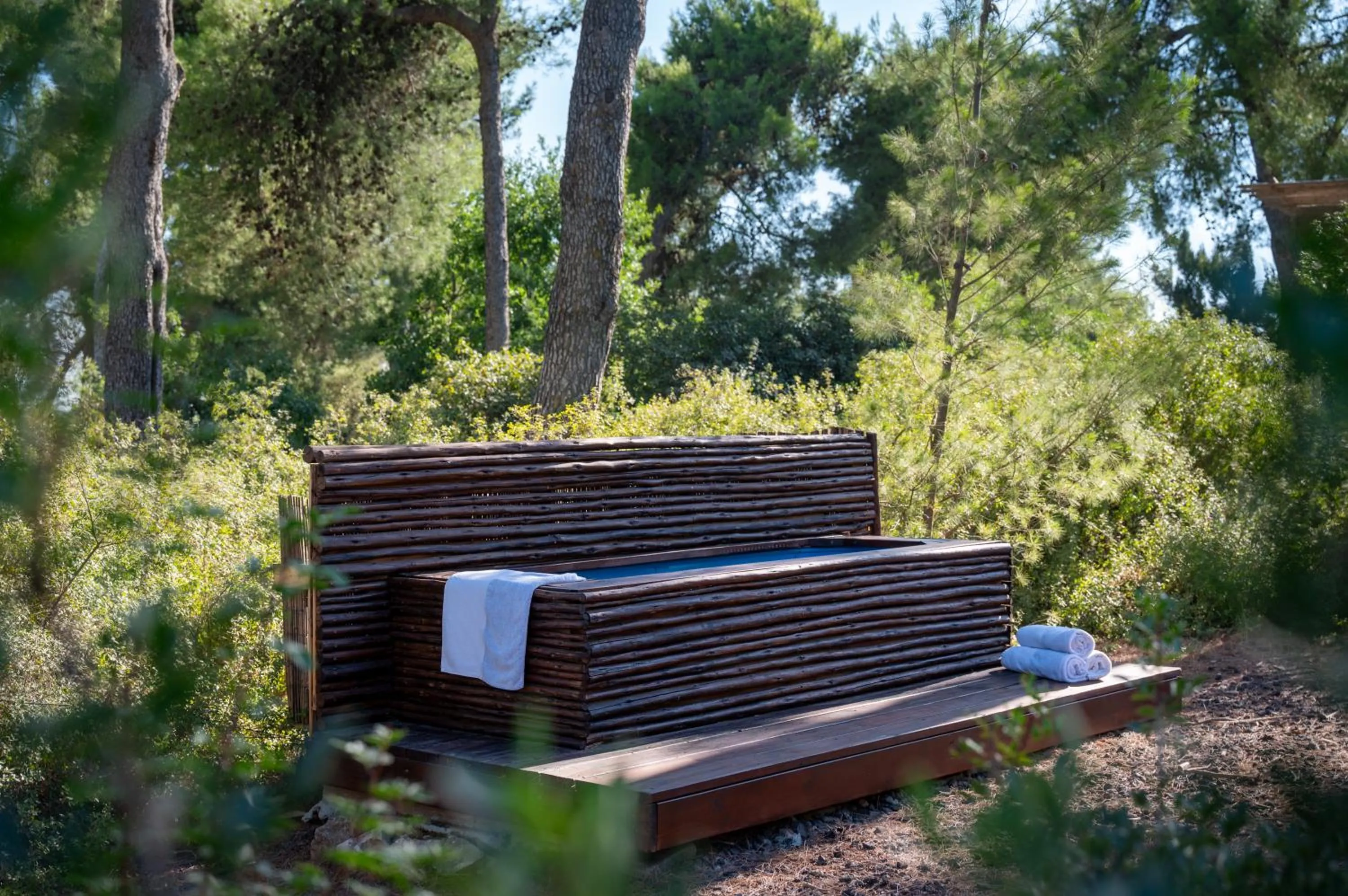 Garden in Hotel Canaan - Fattal Limited Edition