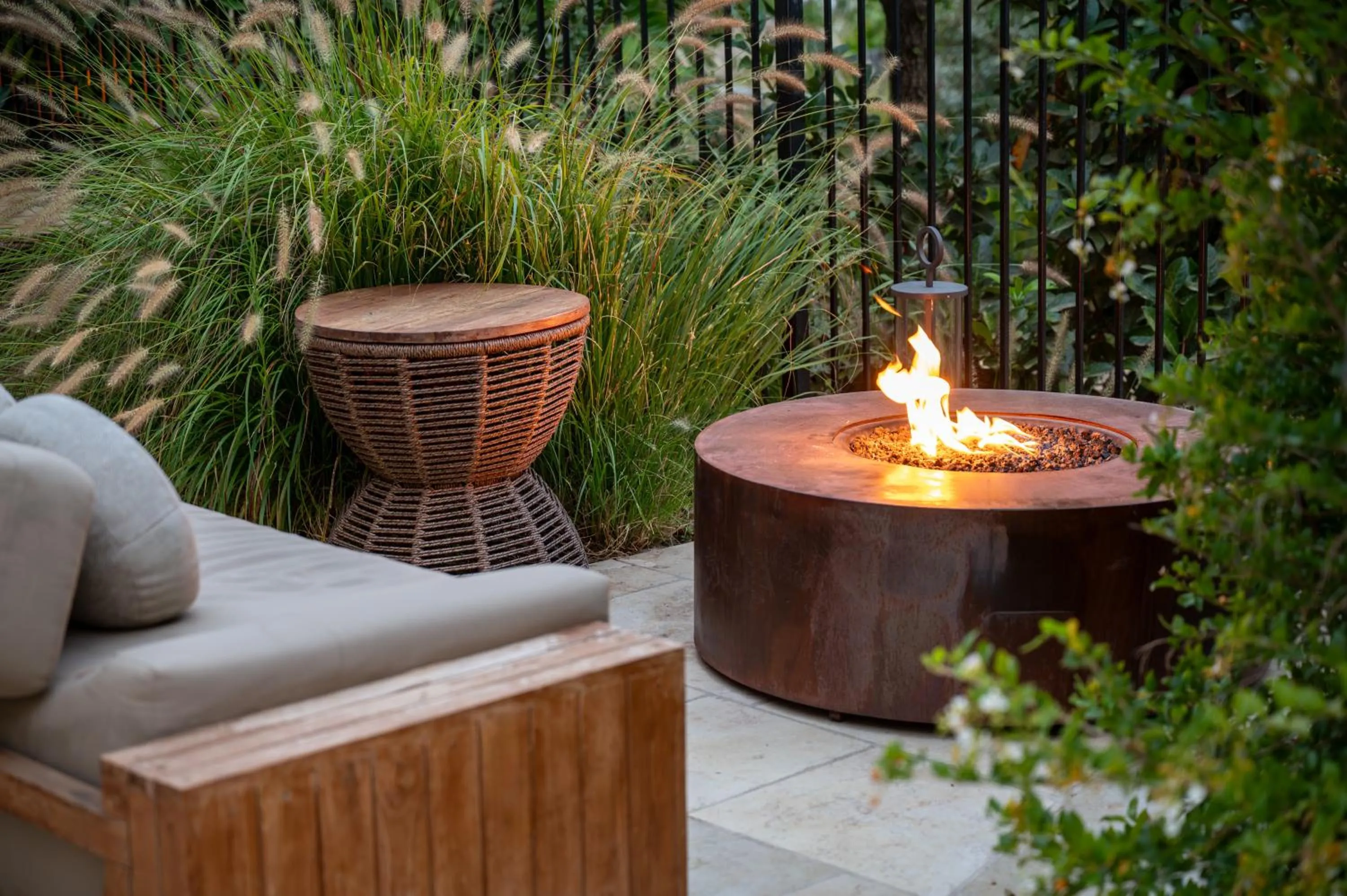 Garden in Hotel Canaan - Fattal Limited Edition