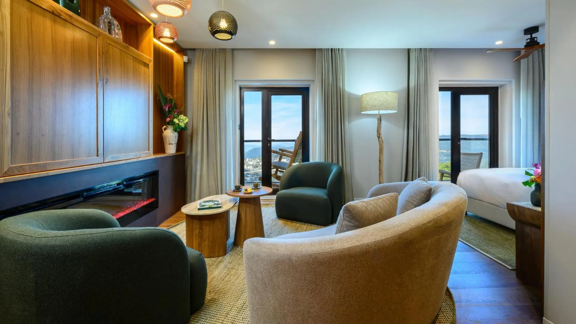 Seating area in Hotel Canaan - Fattal Limited Edition