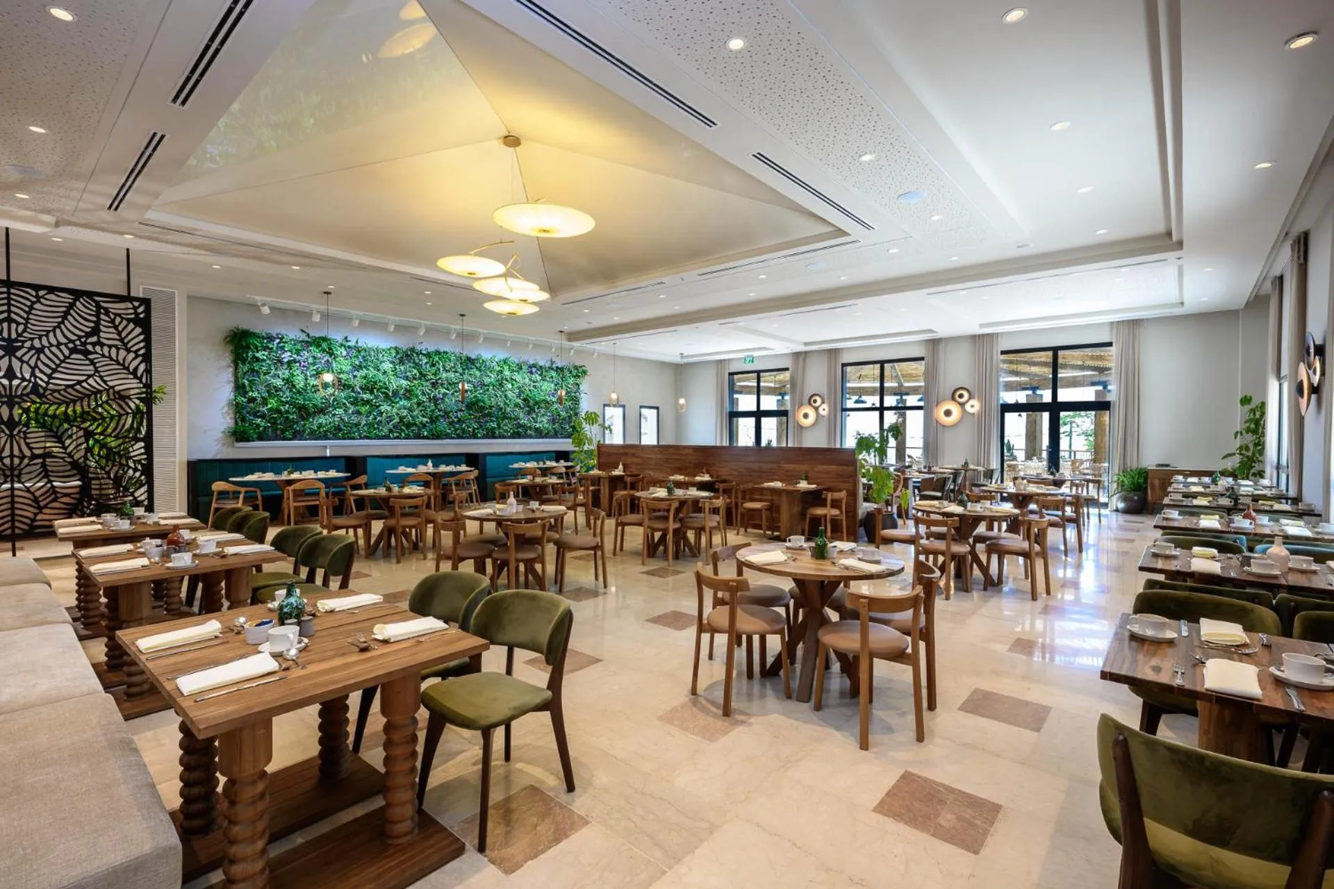 Restaurant/places to eat in Hotel Canaan - Fattal Limited Edition