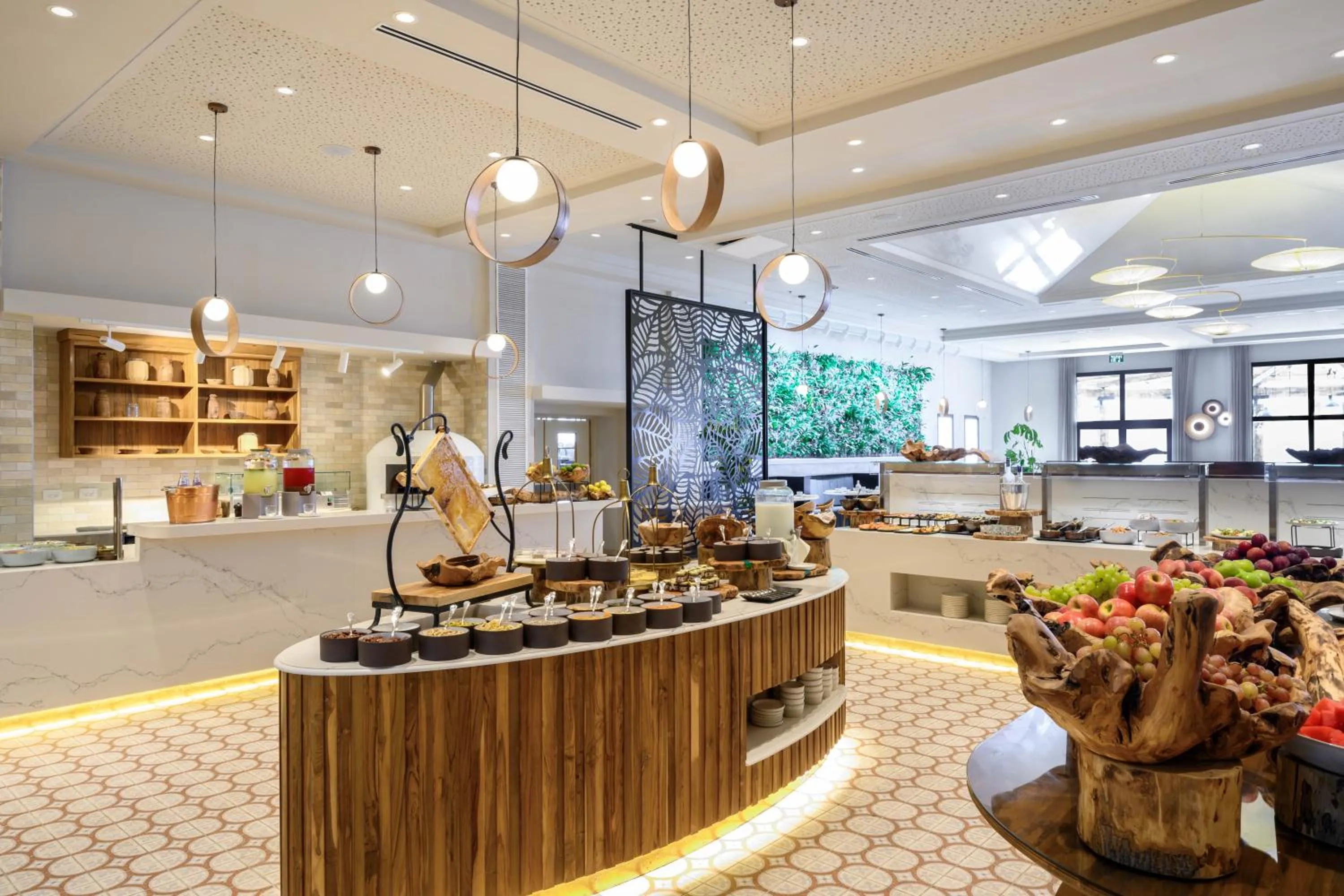 Restaurant/places to eat in Hotel Canaan - Fattal Limited Edition