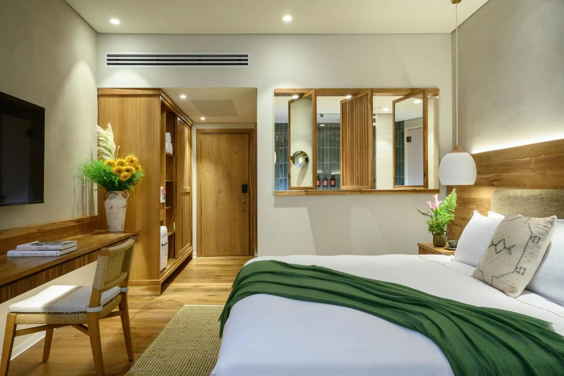 Bed in Hotel Canaan - Fattal Limited Edition