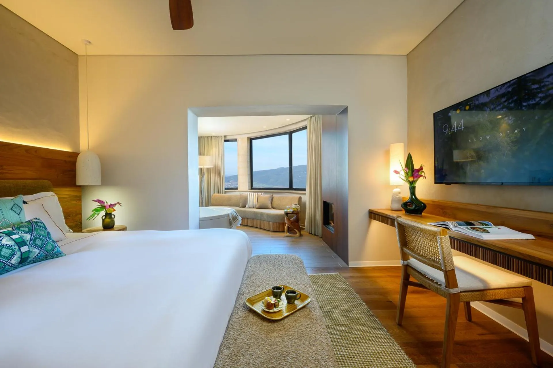 Bedroom, Bed in Hotel Canaan - Fattal Limited Edition