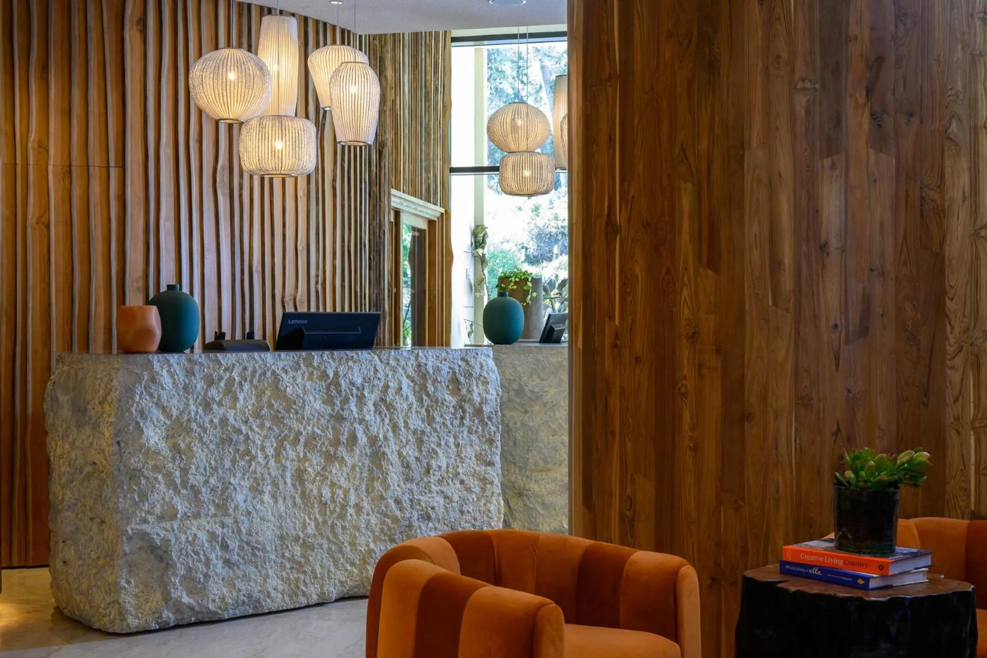 Lobby or reception in Hotel Canaan - Fattal Limited Edition