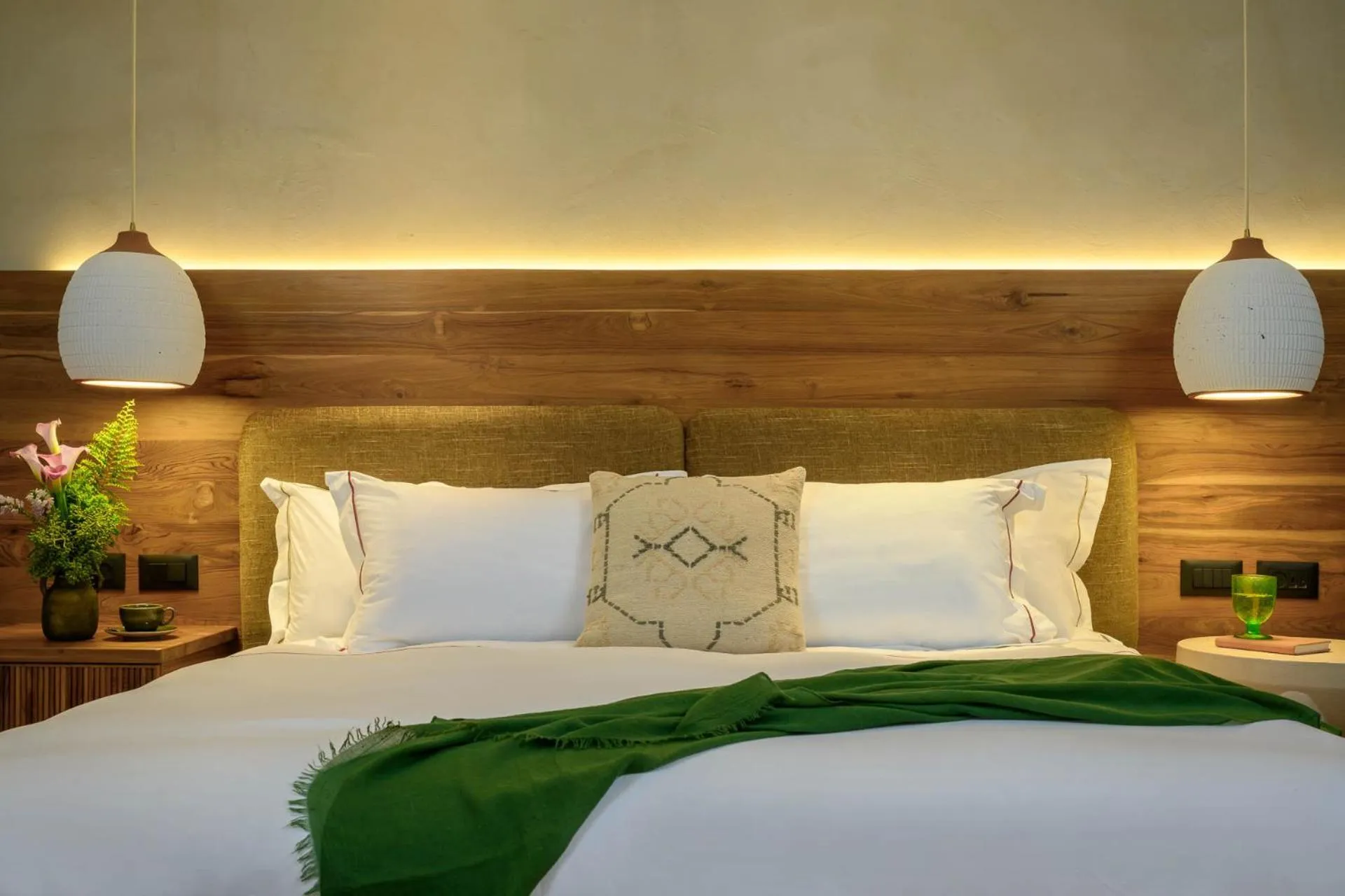 Bed in Hotel Canaan - Fattal Limited Edition