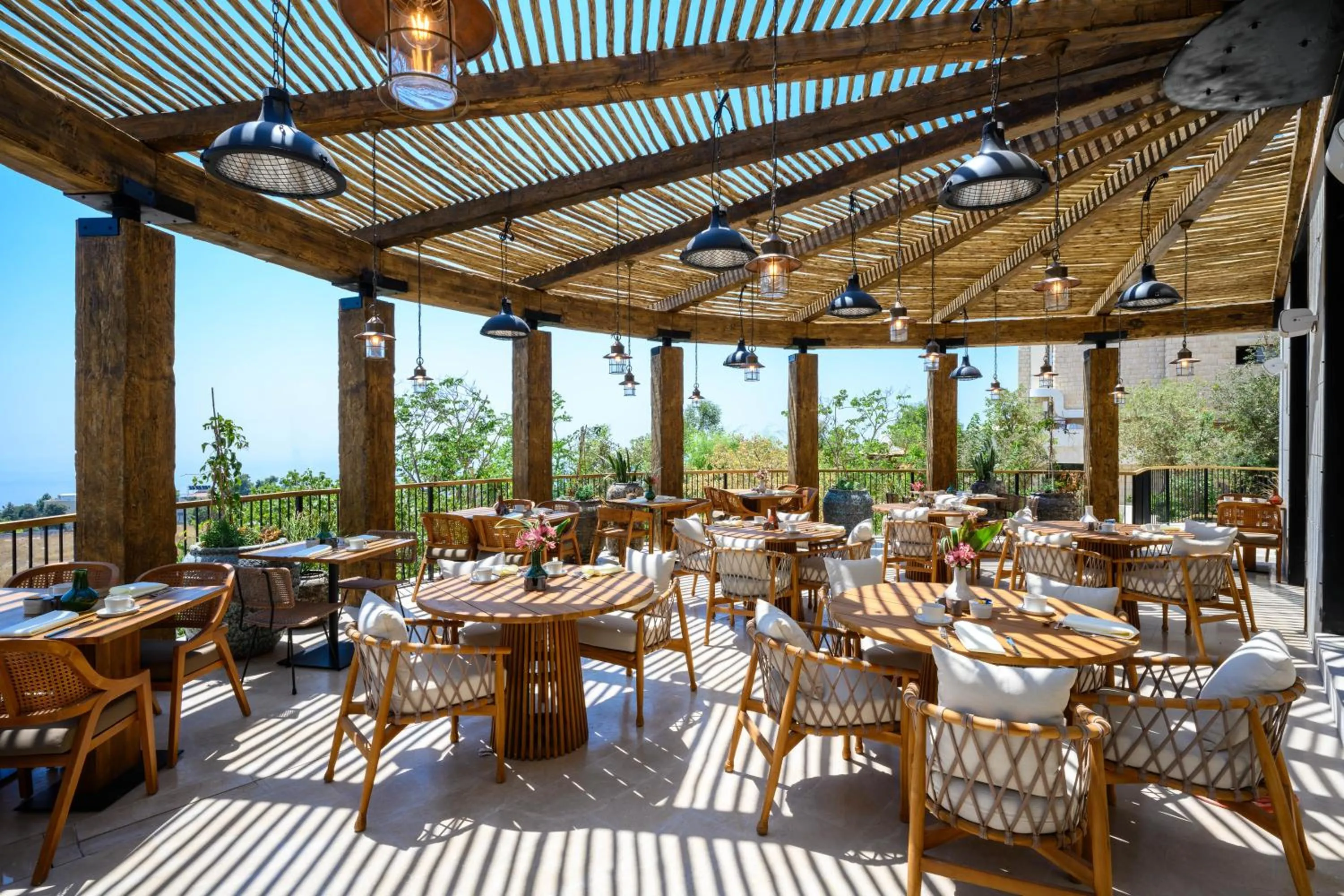 Restaurant/places to eat in Hotel Canaan - Fattal Limited Edition