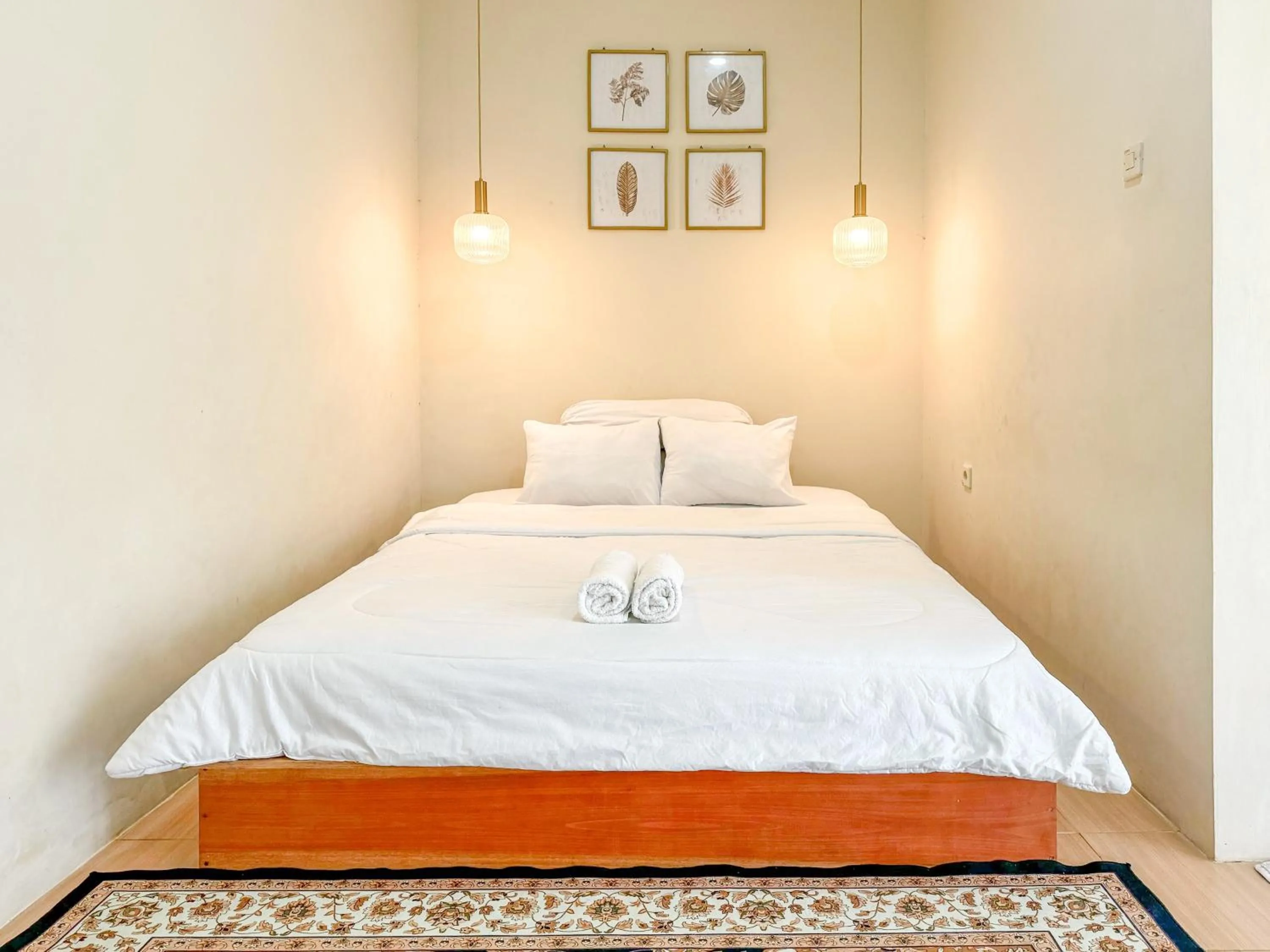 Bedroom, Bed in OWK Homestay Syariah Mitra RedDoorz Wonosobo