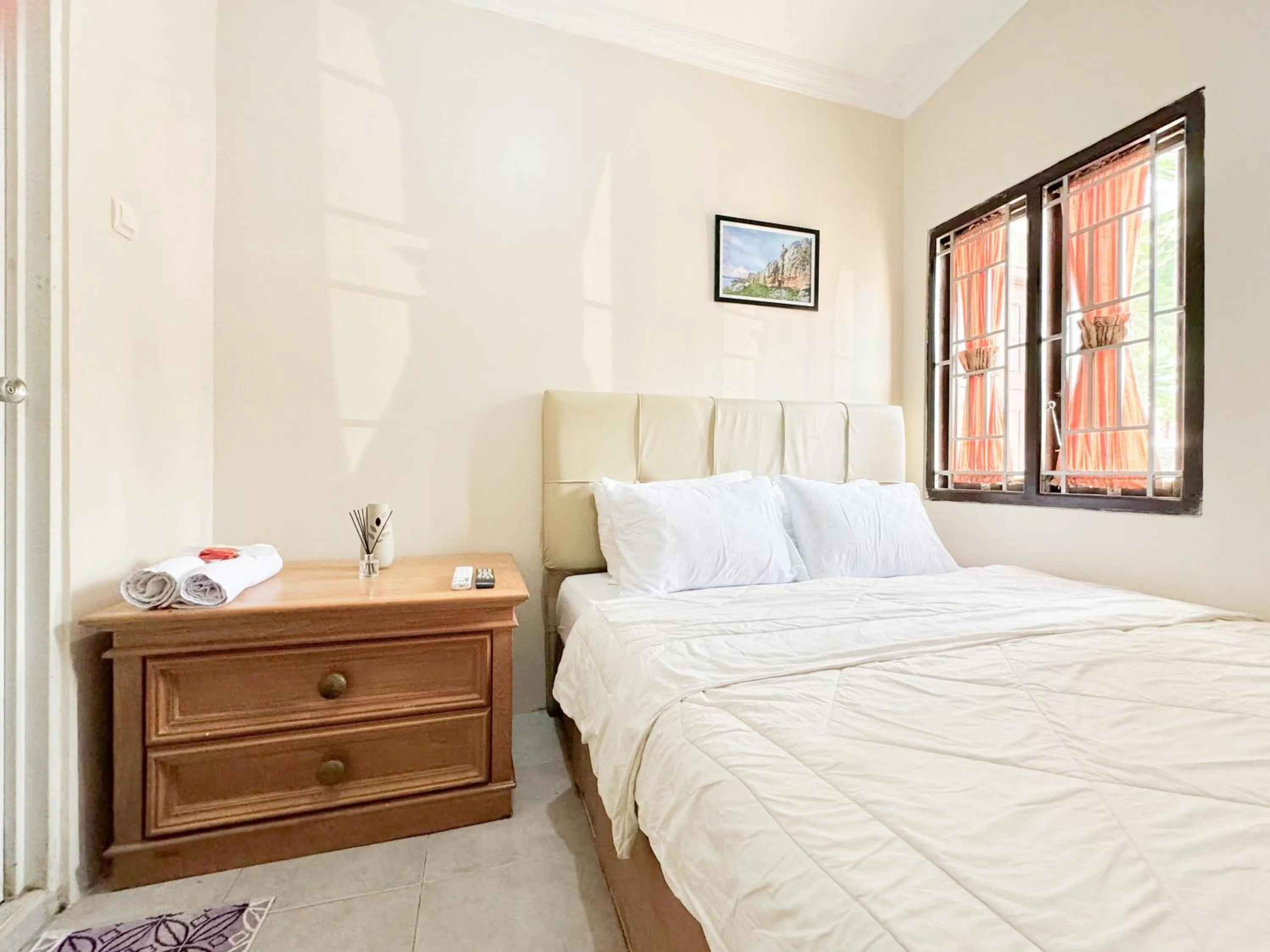 Bedroom, Bed in OWK Homestay Syariah Mitra RedDoorz Wonosobo