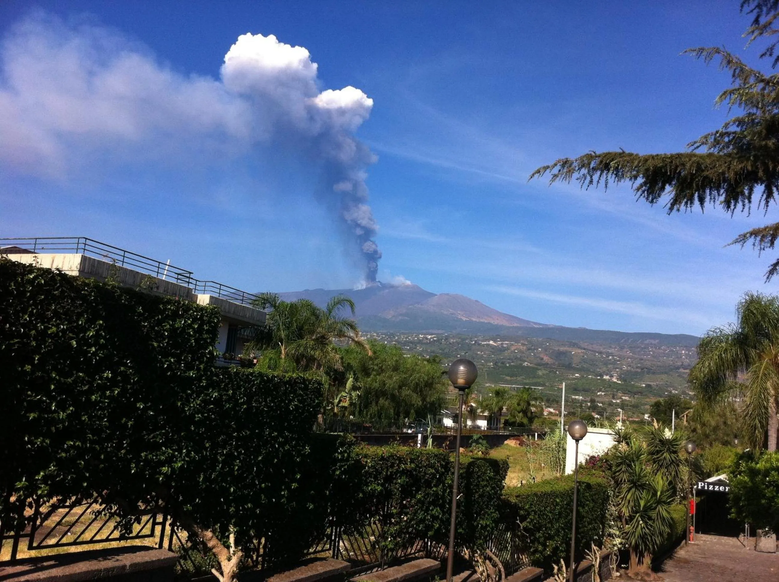 Restaurant/places to eat in Atlantis Palace Hotel